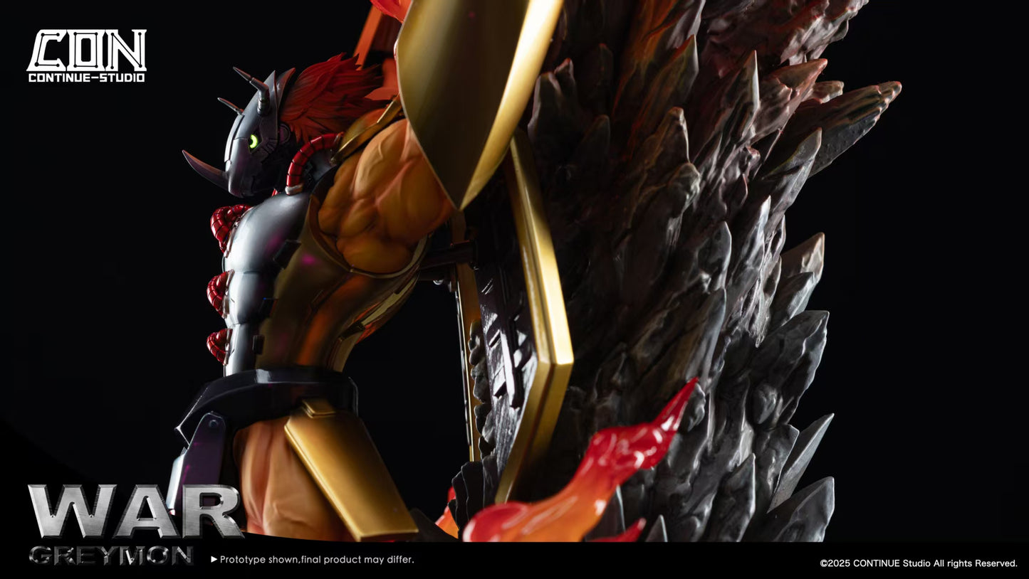 Continue Studio - WarGreymon [PRE-ORDER]