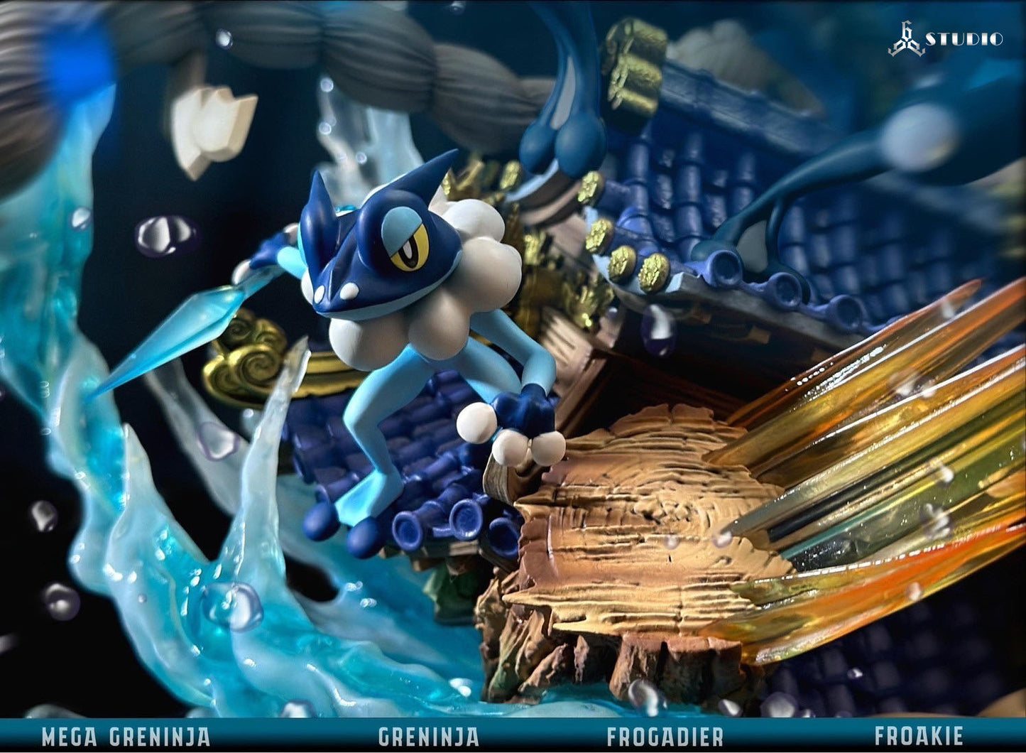 666 Studio - Greninja Evolution Series [PRE-ORDER]