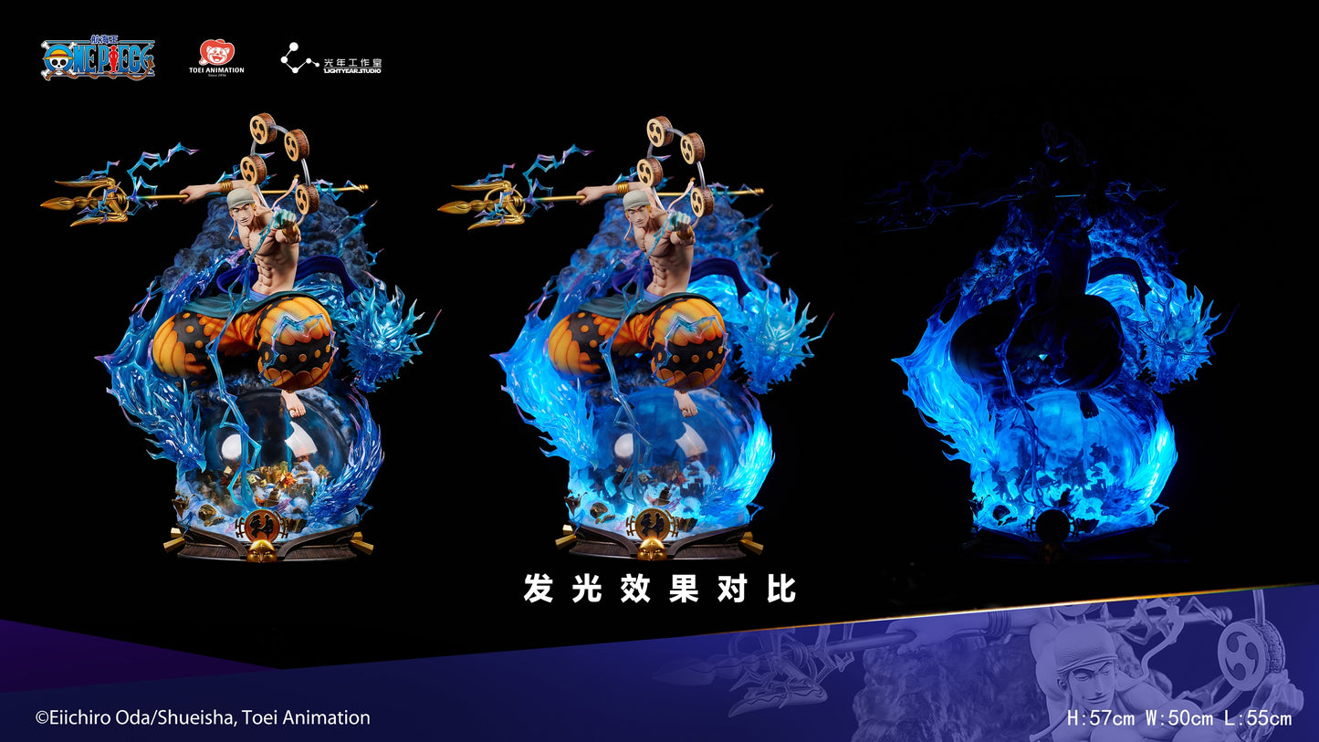 Light Year Studio - One Piece Enel (Licensed) [PRE-ORDER]