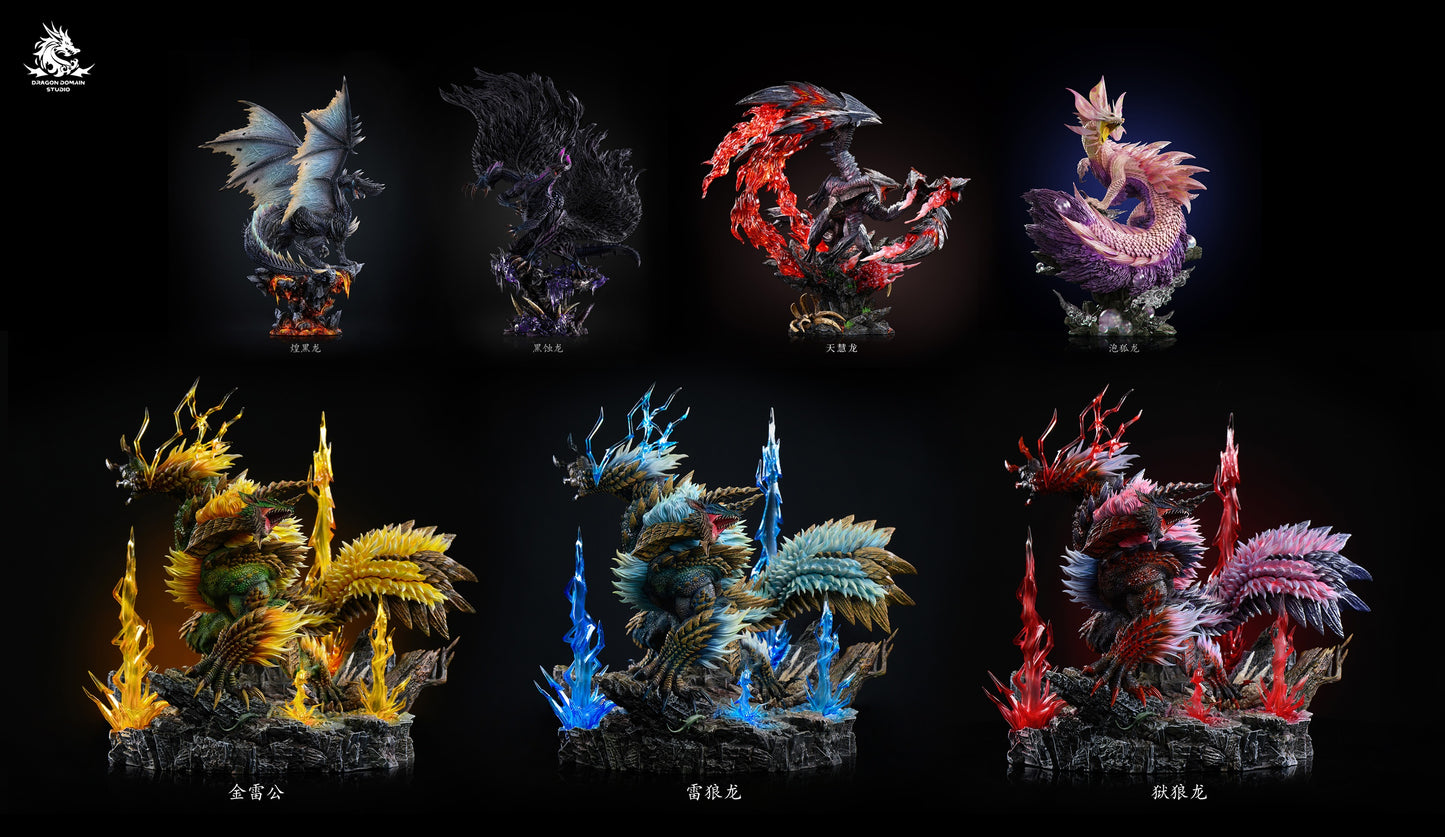 Dragon Realm Studio - Zinogre [PRE-ORDER]