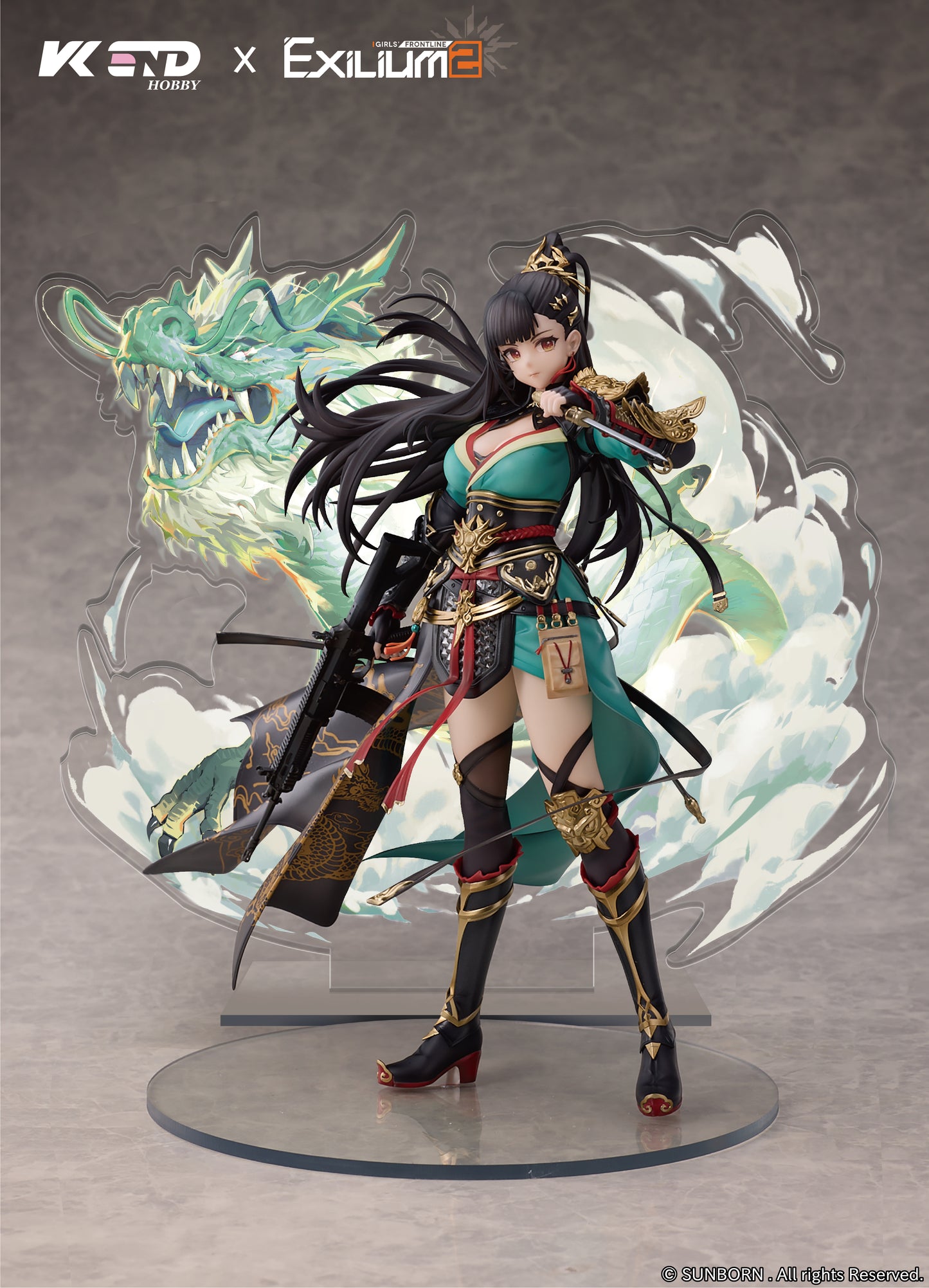 VKEND - GIRLS' FRONTLINE 2: Exilium Qiongjiu Righteous Beneath the Heavens [PRE-ORDER]