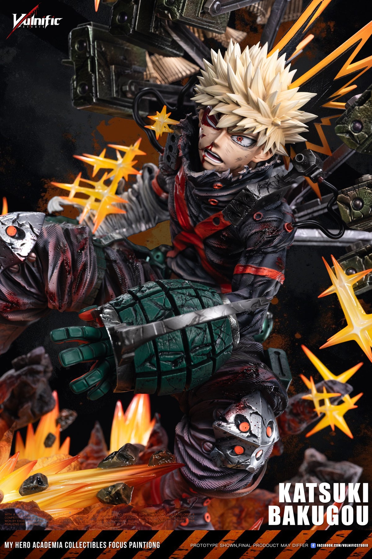 Vulnific Studio - Bakugo Katsuki [PRE-ORDER]