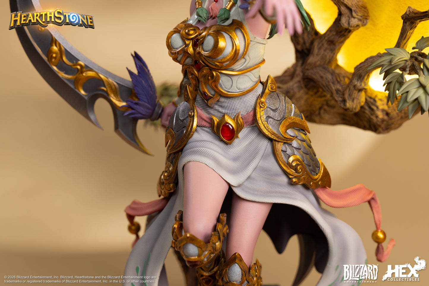 HEX Collectibles X Blizzard Entertainment - World of Warcraft Signature Tyrande Statue (Licensed) [PRE-ORDER]