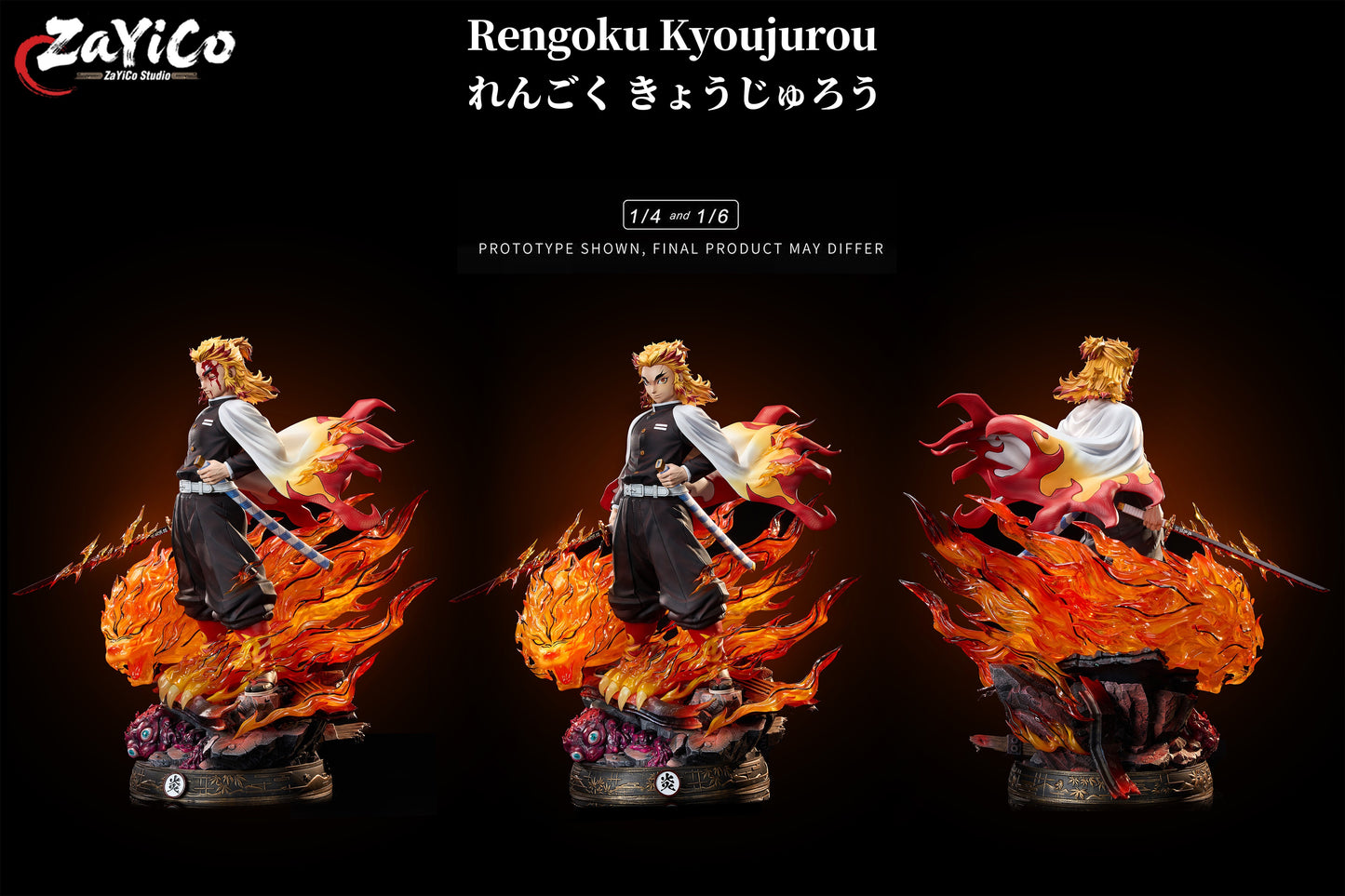 ZaYiCo - Flame Pillar Rengoku Kyojuro [PRE-ORDER]