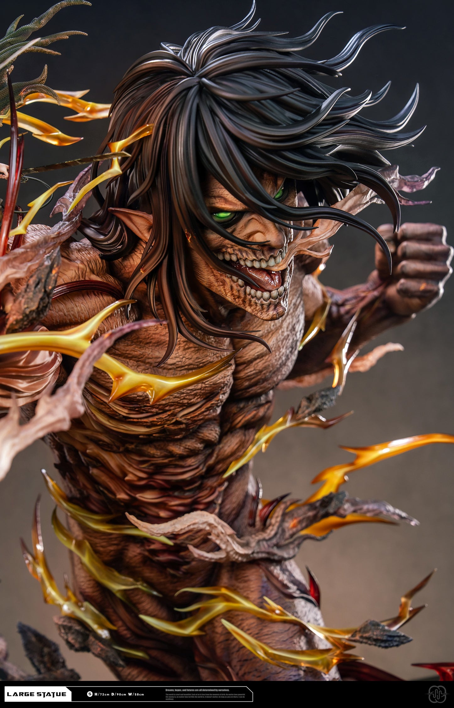 Hertz Studio - Attack Titan and Female Titan [PRE-ORDER]