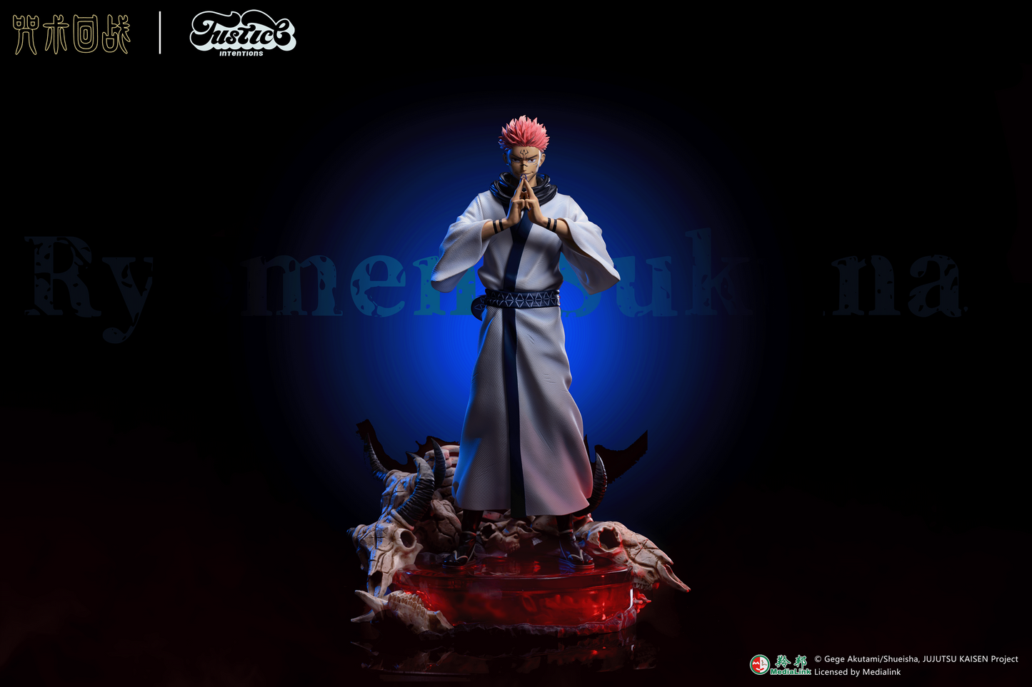 Justice Intentions - Jujutsu Kaisen Ryomen Sukuna (Licensed) [PRE-ORDER CLOSED]
