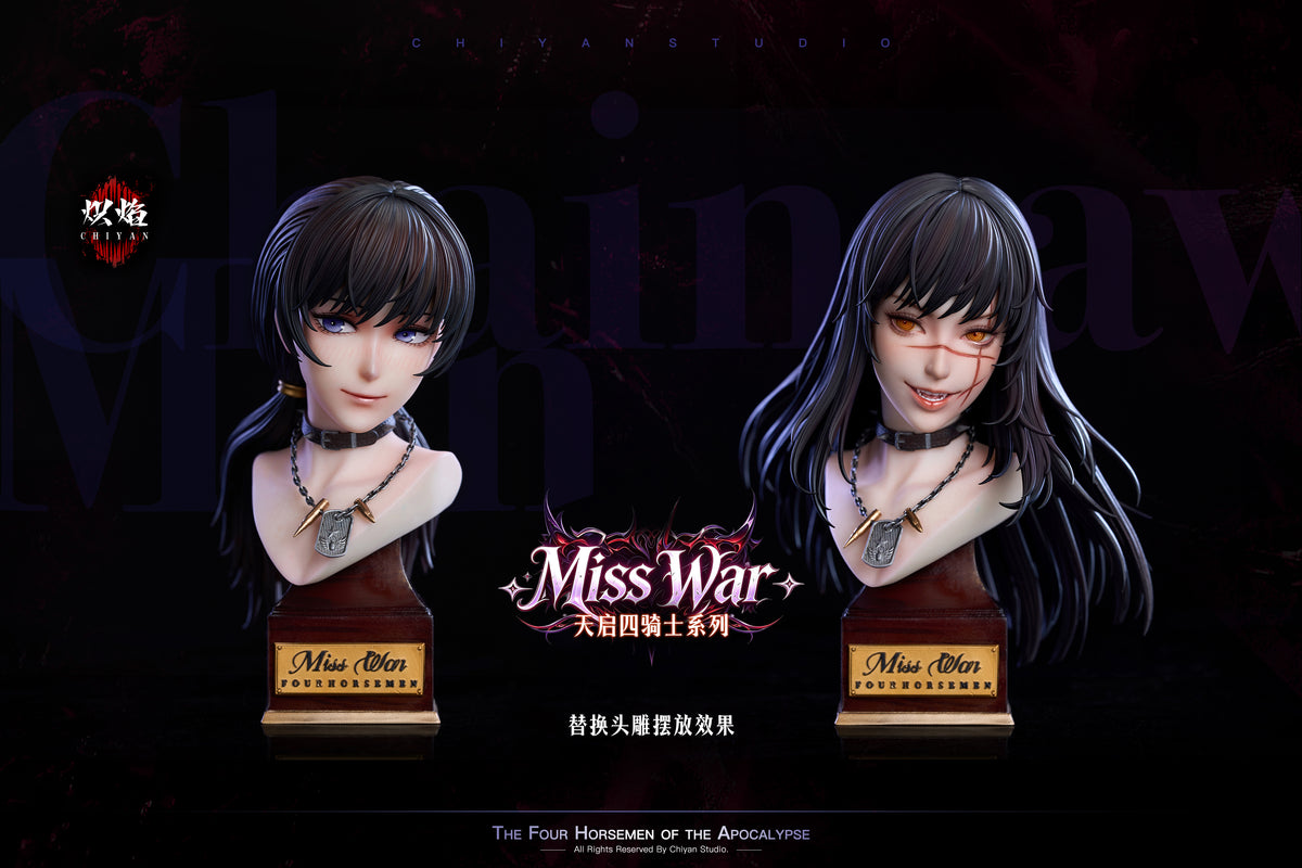 Chi Yan Studio - Miss War [PRE-ORDER]