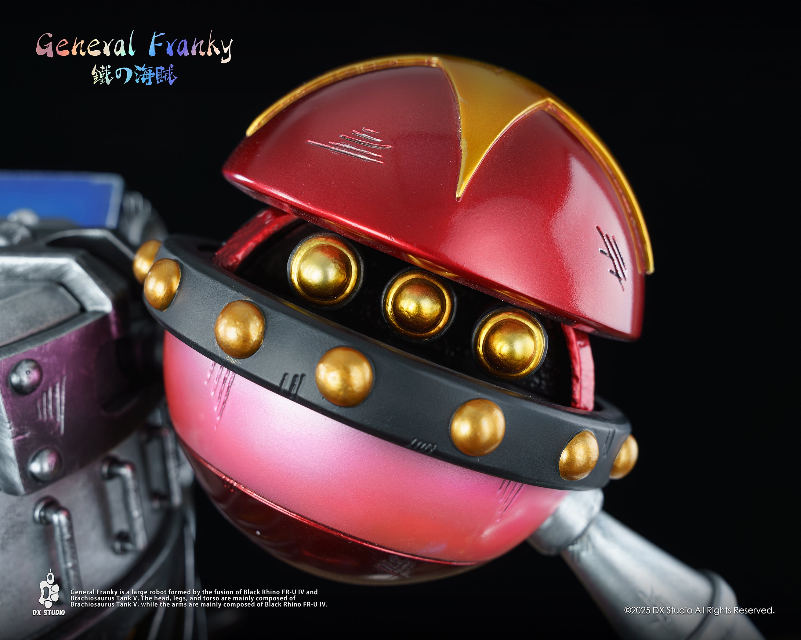 DX Studio - General Franky [PRE-ORDER CLOSED] – GK Collectors