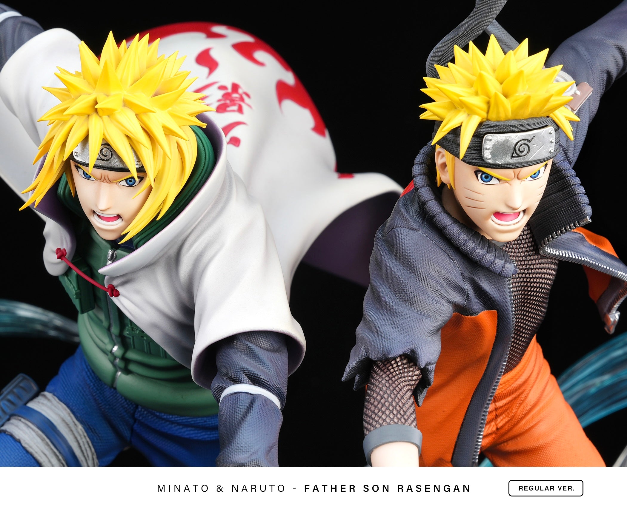 Chikara Studio - Minato and Naruto [PRE-ORDER] – GK Collectors