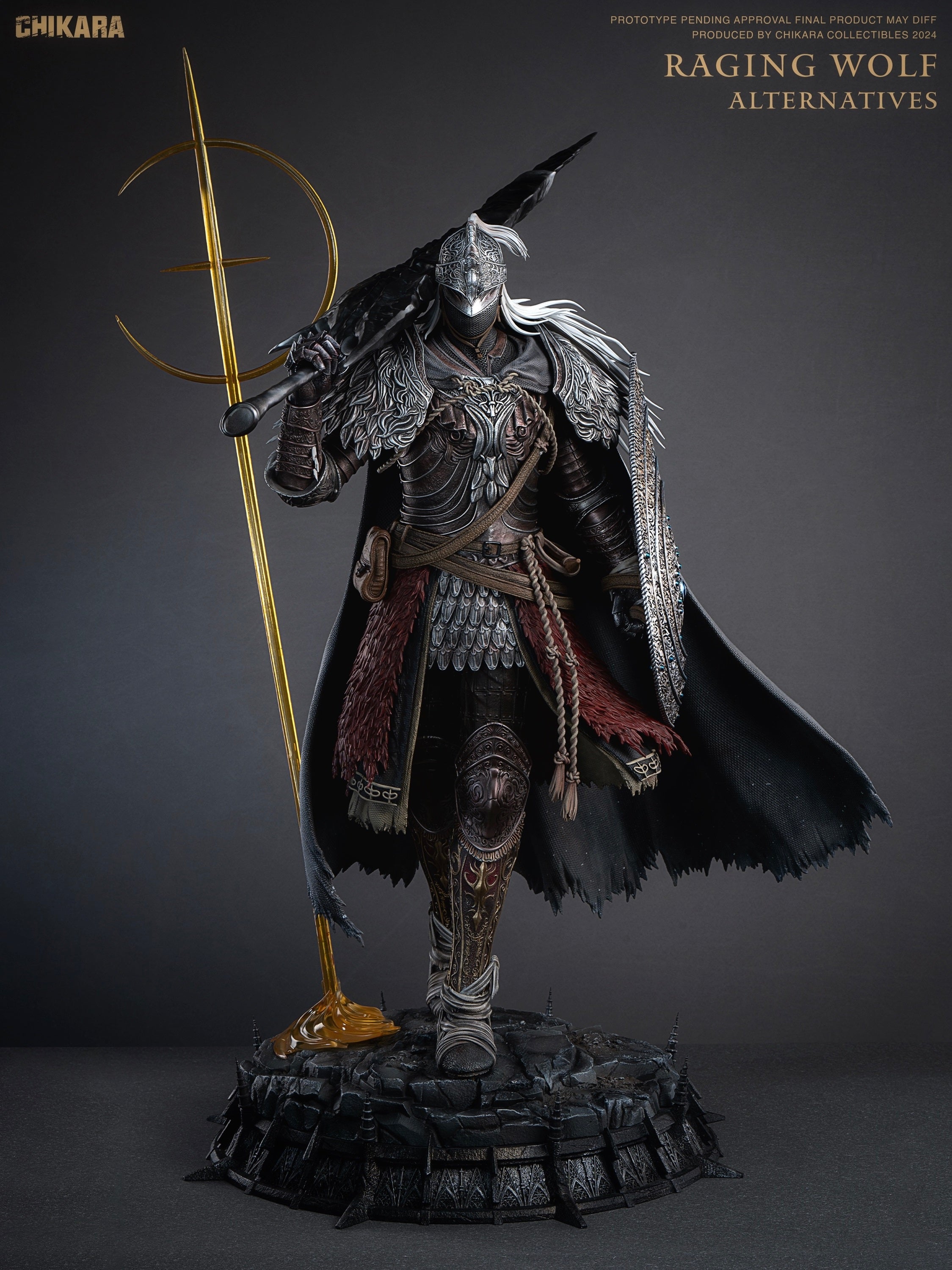 Chikara Studio - Raging Wolf [PRE-ORDER CLOSED] – GK Collectors