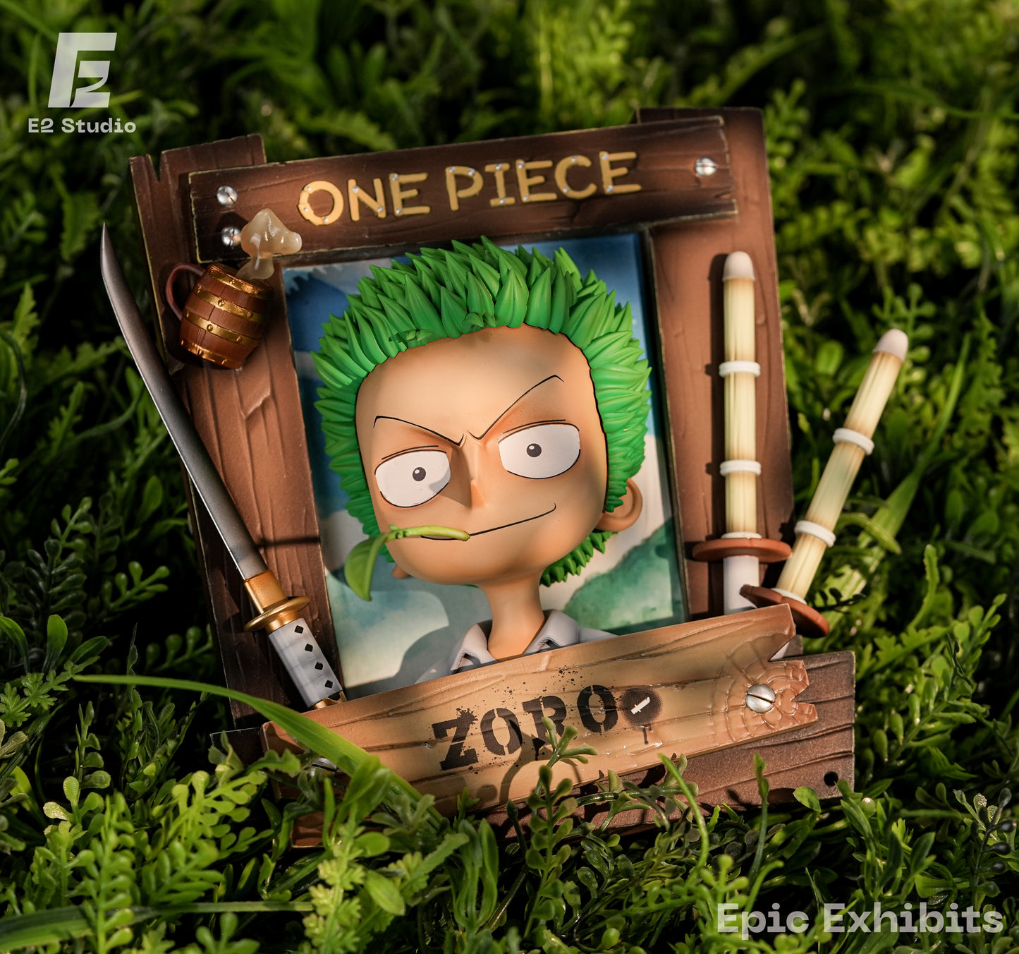 E2 Studio - Straw Hat Pirate Photo Frame [PRE-ORDER CLOSED]