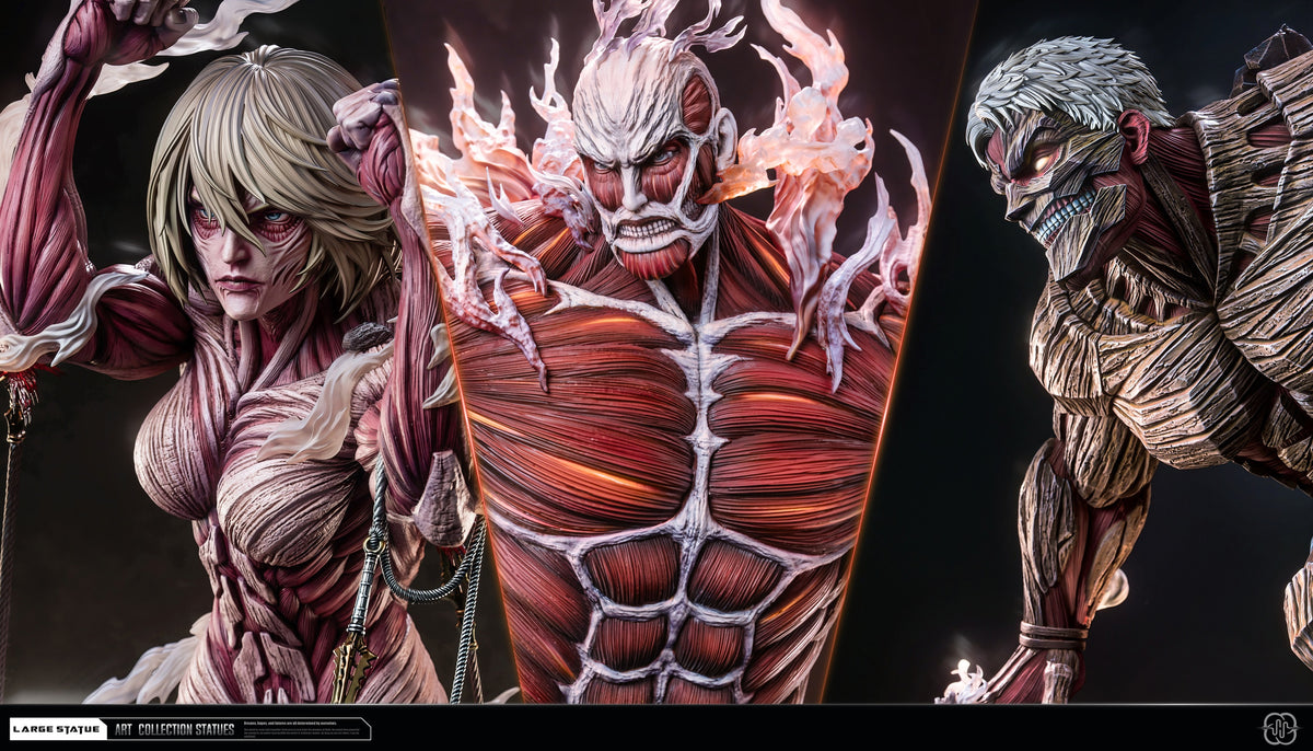 Hertz Studio - Bertolt Hoover and Colossal Titan [PRE-ORDER]