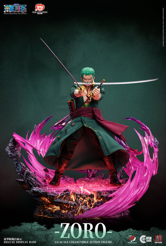 Pixel Poses - One Piece Roronoa Zoro 1/6 Action Figure (Licensed) [PRE-ORDER]