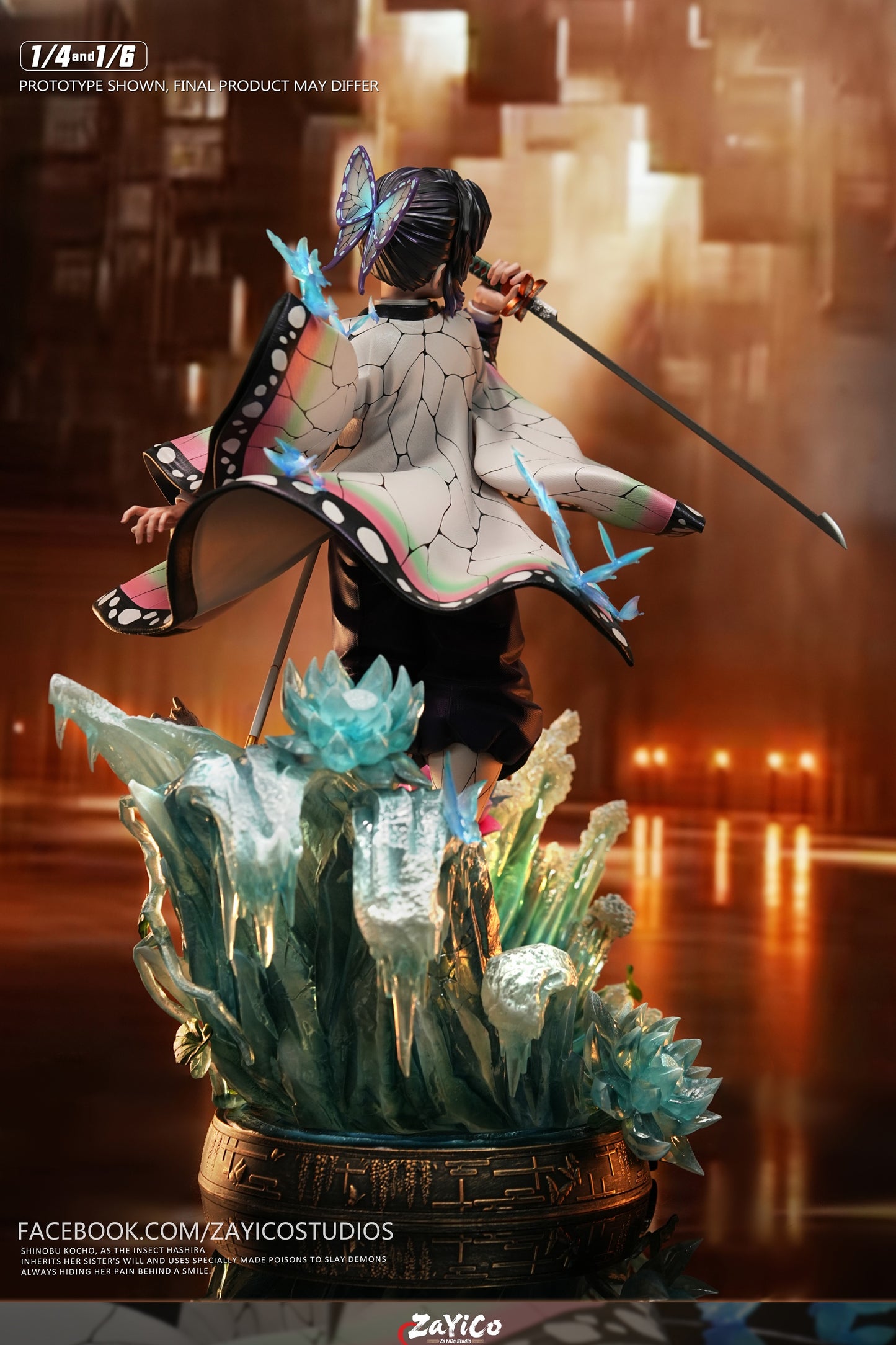 ZaYiCo - Insect Pillar Kocho Shinobu [PRE-ORDER]