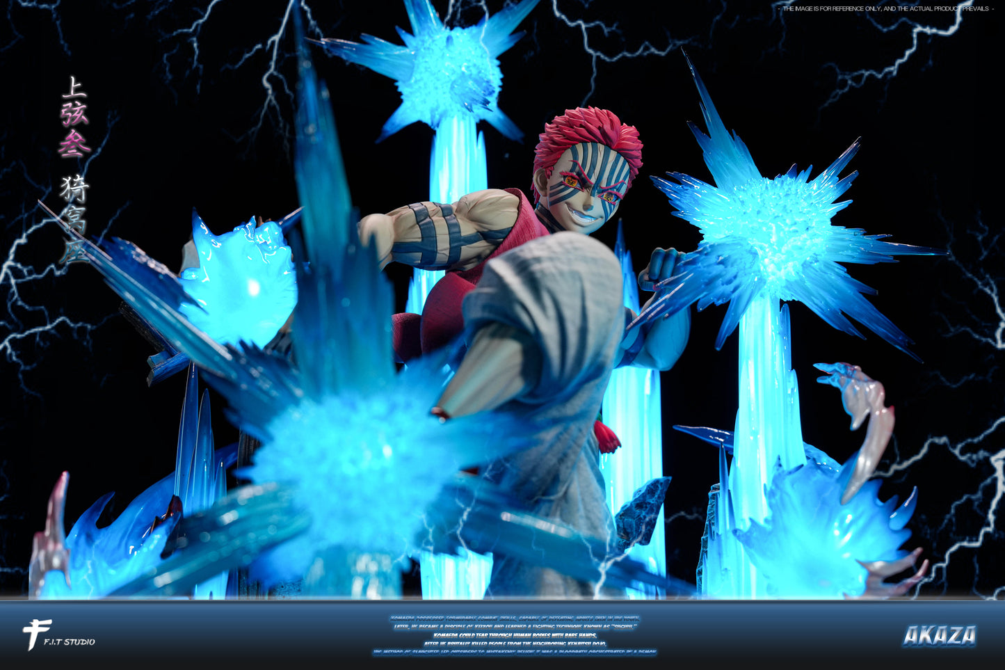 FIT Studio - Upper Moon 3 Akaza Leg Type: Explosive Flurry [PRE-ORDER]