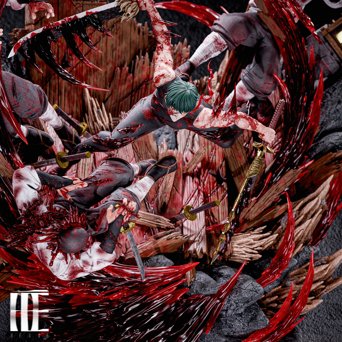 Heroe Collectibles - Zenin Maki [PRE-ORDER]