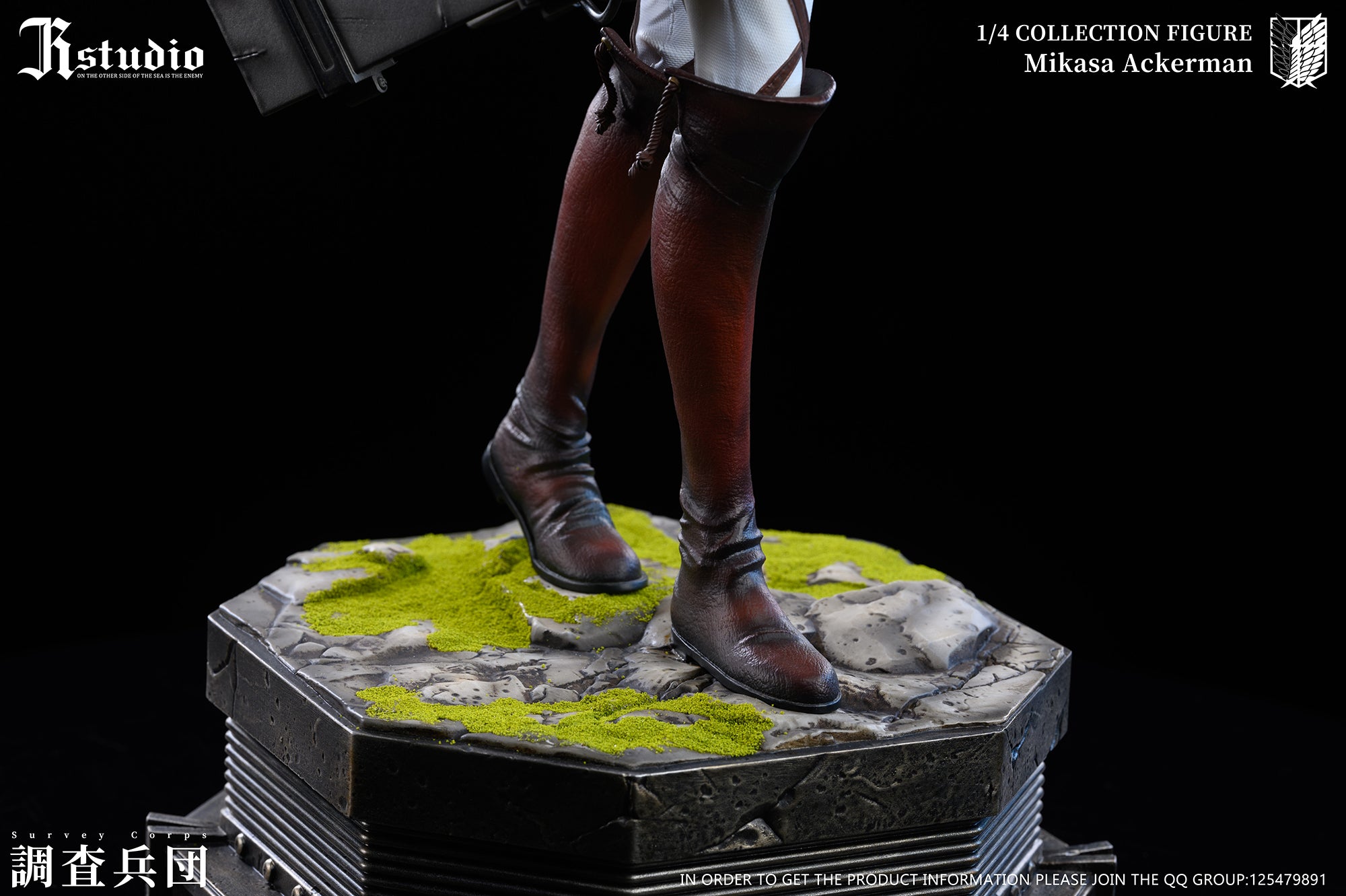 JR Studio - Mikasa Ackerman [PRE-ORDER CLOSED] – GK Collectors