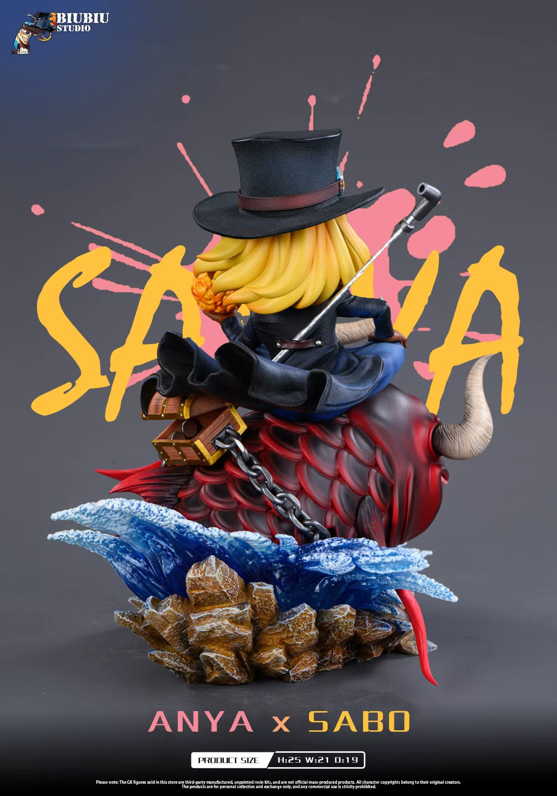 Biu Biu Studio - Anya Cosplay Series Sabo [PRE-ORDER]
