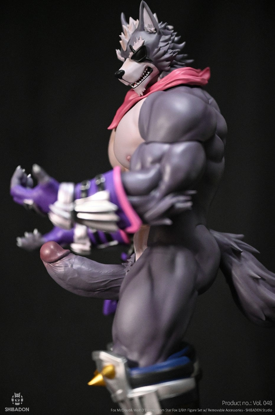 Shibadon Studio - Fox McCloud Wolf O'Donnell [PRE-ORDER CLOSED]