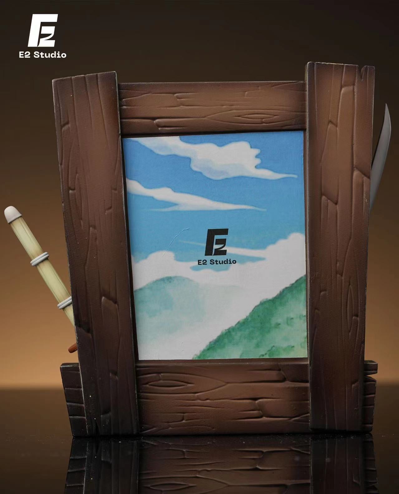 E2 Studio - Straw Hat Pirate Photo Frame [PRE-ORDER CLOSED]