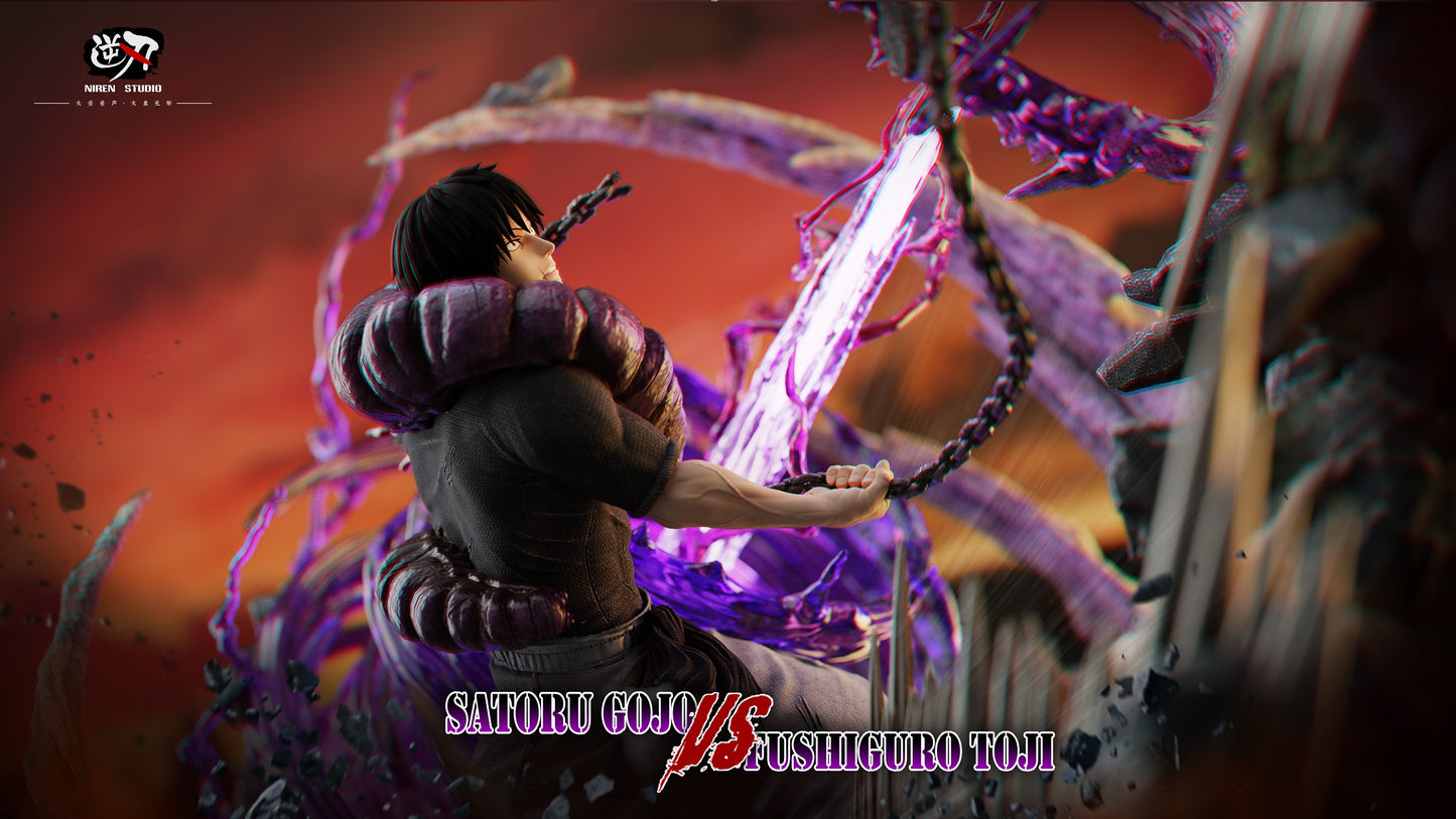 Niren Studio - Gojo VS Toji [PRE-ORDER CLOSED]