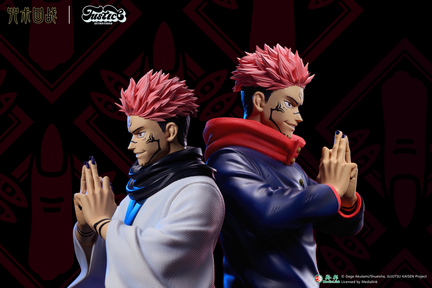 Justice Intentions - Jujutsu Kaisen Ryomen Sukuna (Licensed) [PRE-ORDER CLOSED]