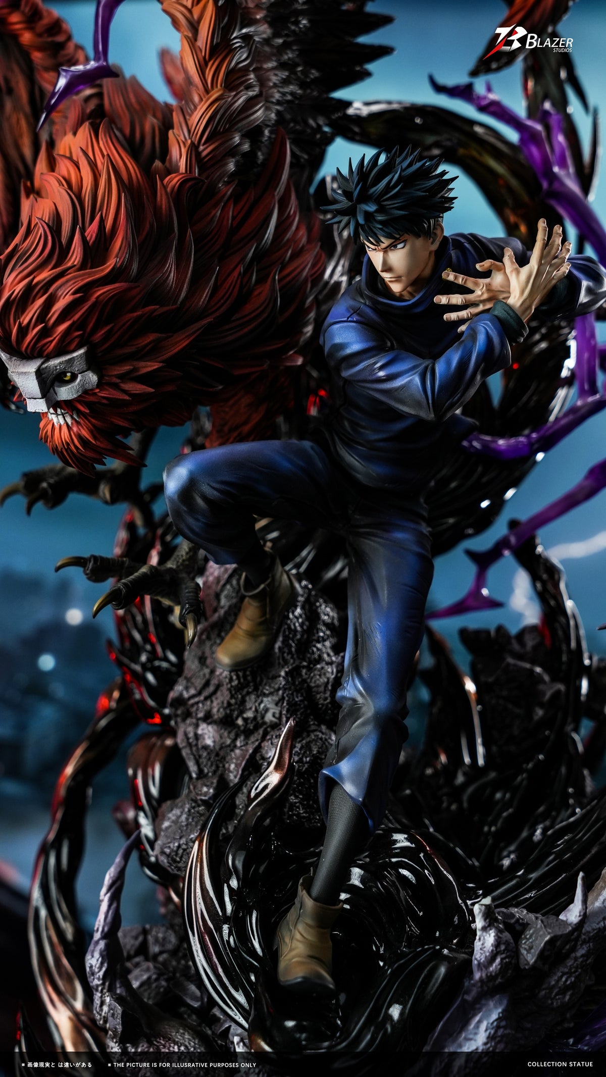 Blazer Studio X - Jujutsu Kaisen Combat Series Fushiguro Megumi and Kamo Noritoshi (Licensed) [PRE-ORDER]
