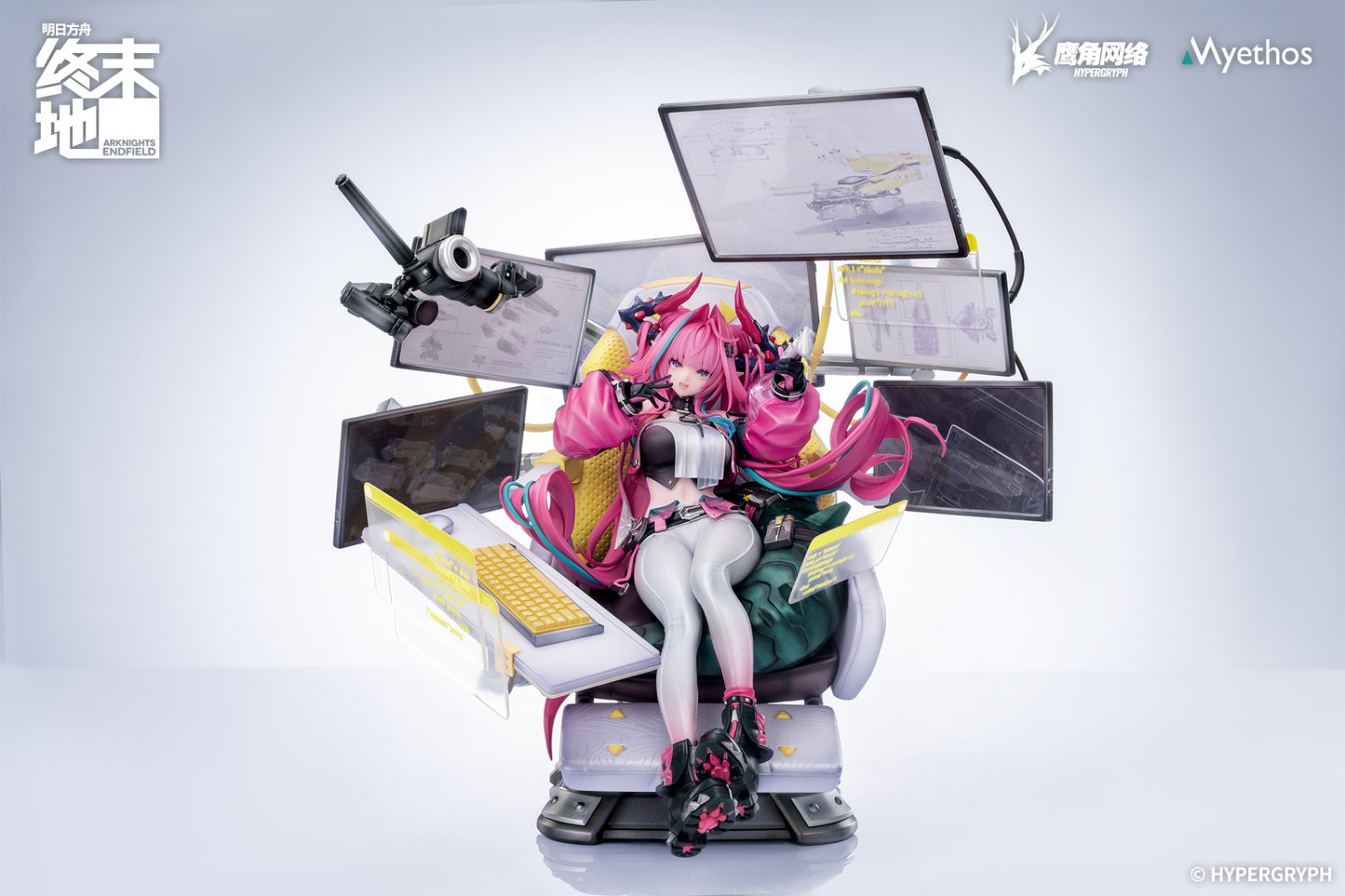 Myethos - Arknights: Endfield Yvonne (Licensed) [PRE-ORDER]
