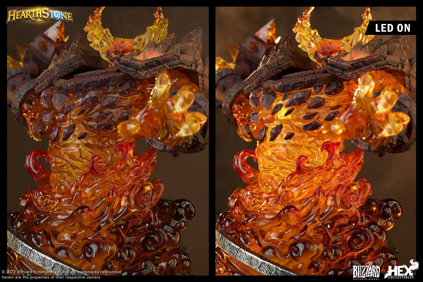 HEX Collectibles - Hearthstone Ragnaros the Firelord (Licensed) [PRE-ORDER CLOSED]