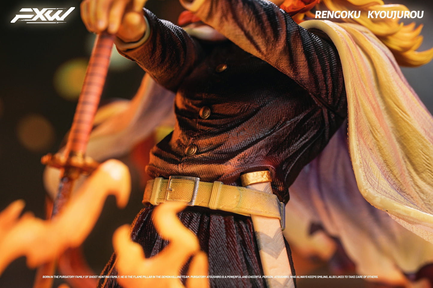 FXW Studios - Flame Pillar Rengoku Kyojuro [PRE-ORDER CLOSED]