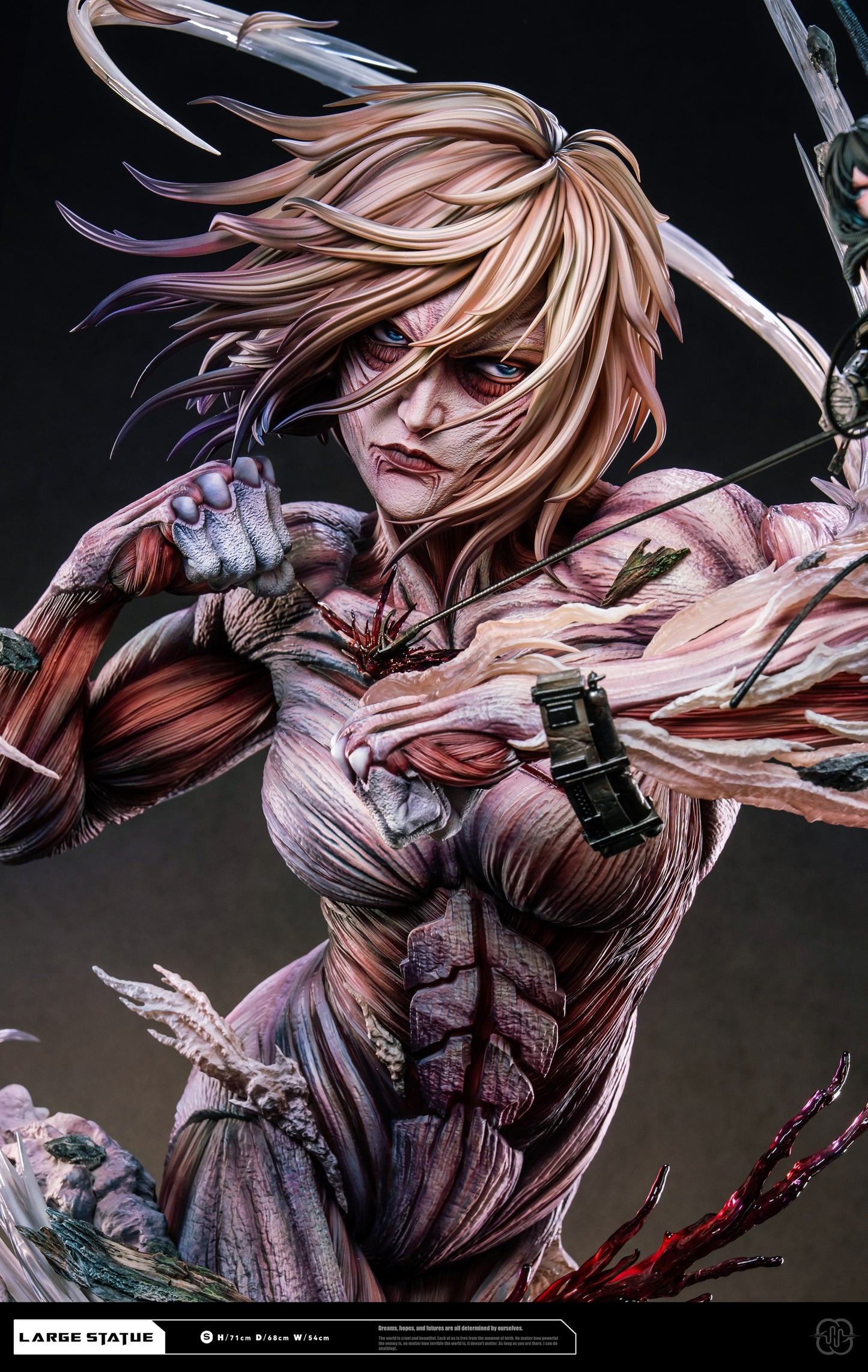 Hertz Studio - Attack Titan and Female Titan [PRE-ORDER]