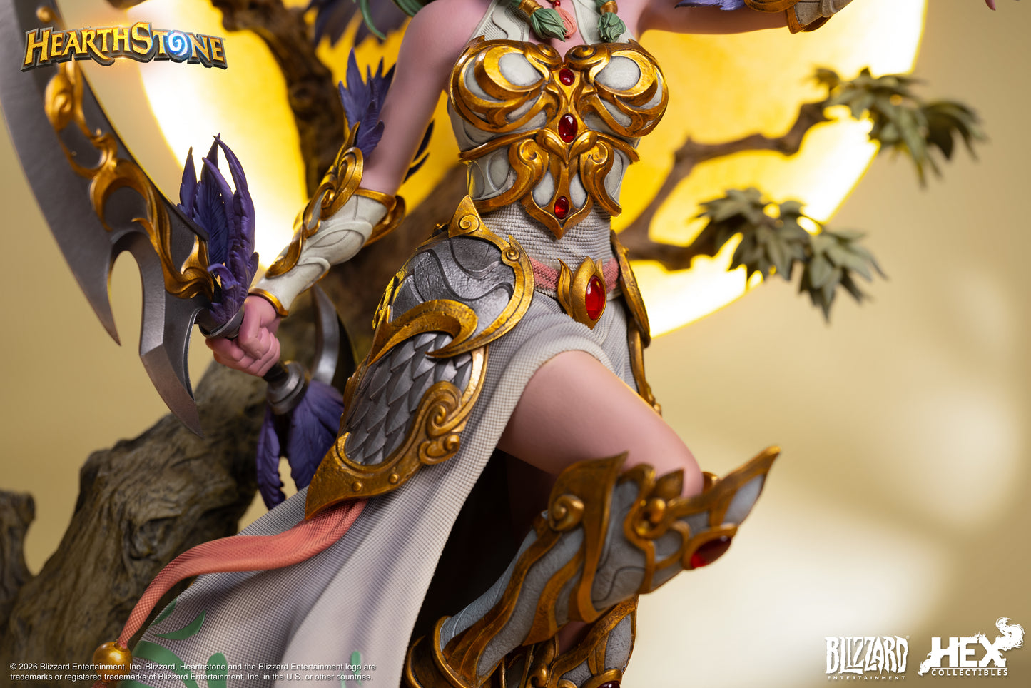 HEX Collectibles X Blizzard Entertainment - World of Warcraft Signature Tyrande Statue (Licensed) [PRE-ORDER]