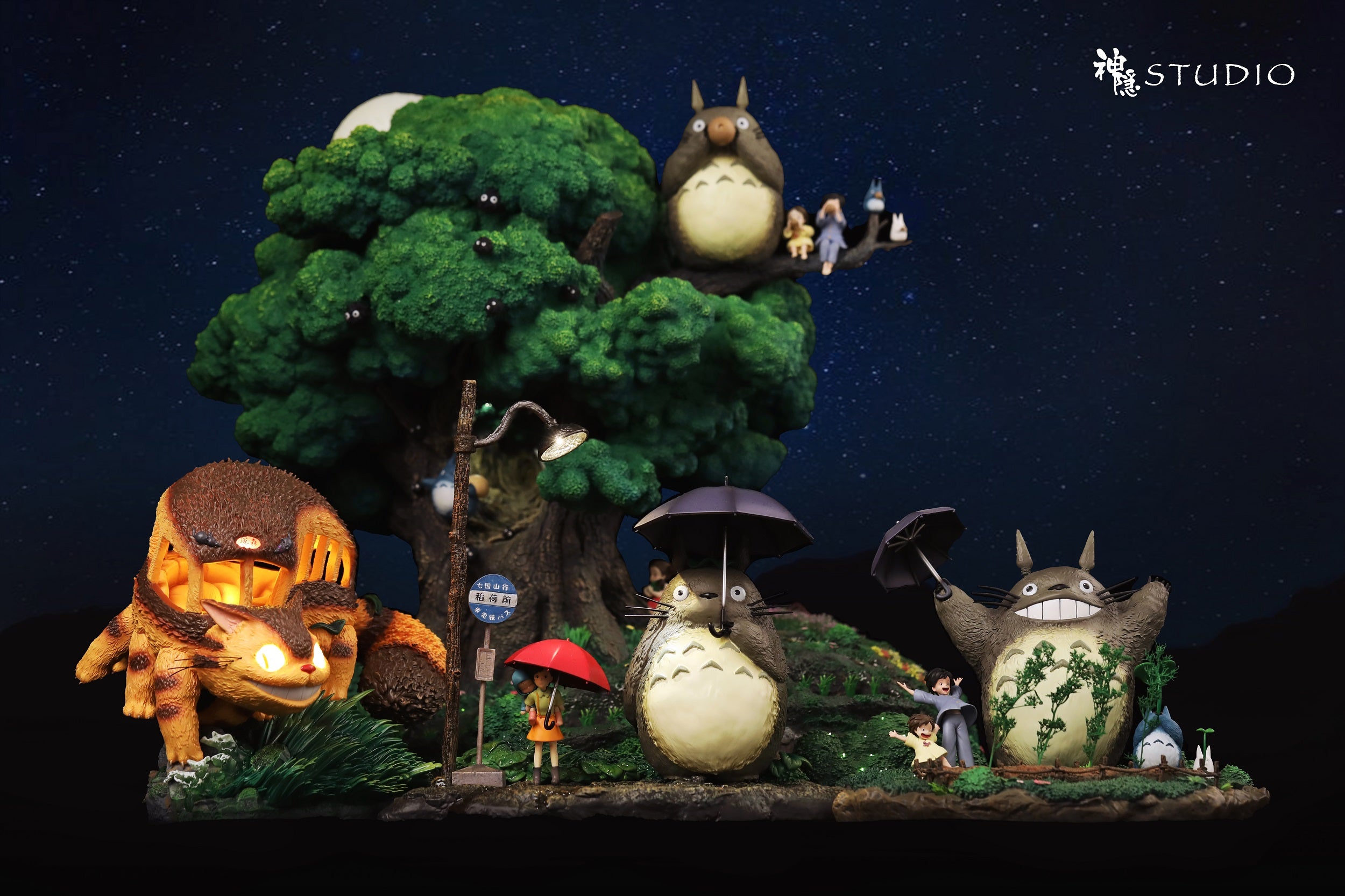 Shen Yin Studio - My Neighbor Totoro [PRE-ORDER CLOSED] – GK