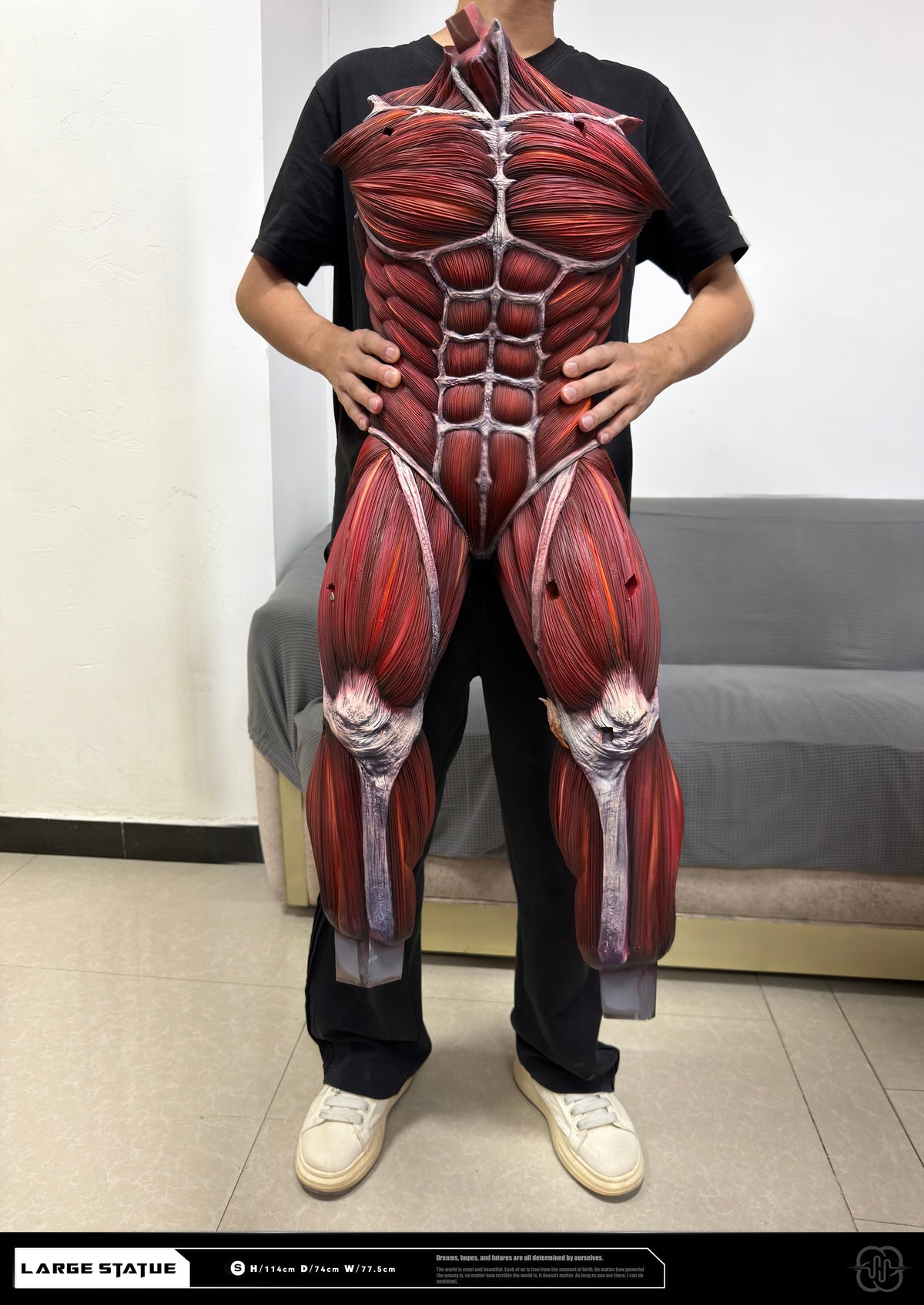Hertz Studio - Bertolt Hoover and Colossal Titan [PRE-ORDER]