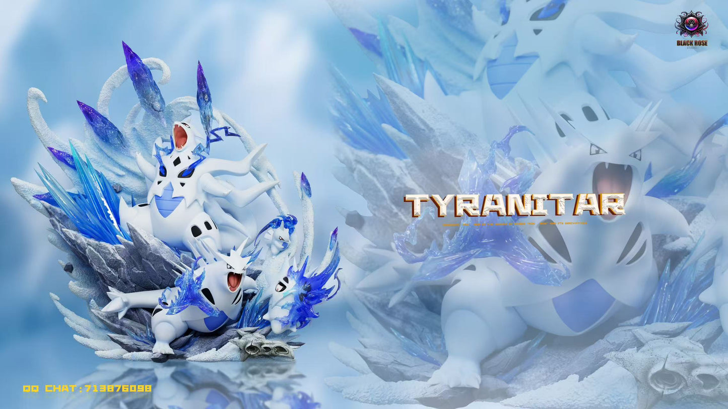 Black Rose Studio - Tyranitar Evolution Series [PRE-ORDER]