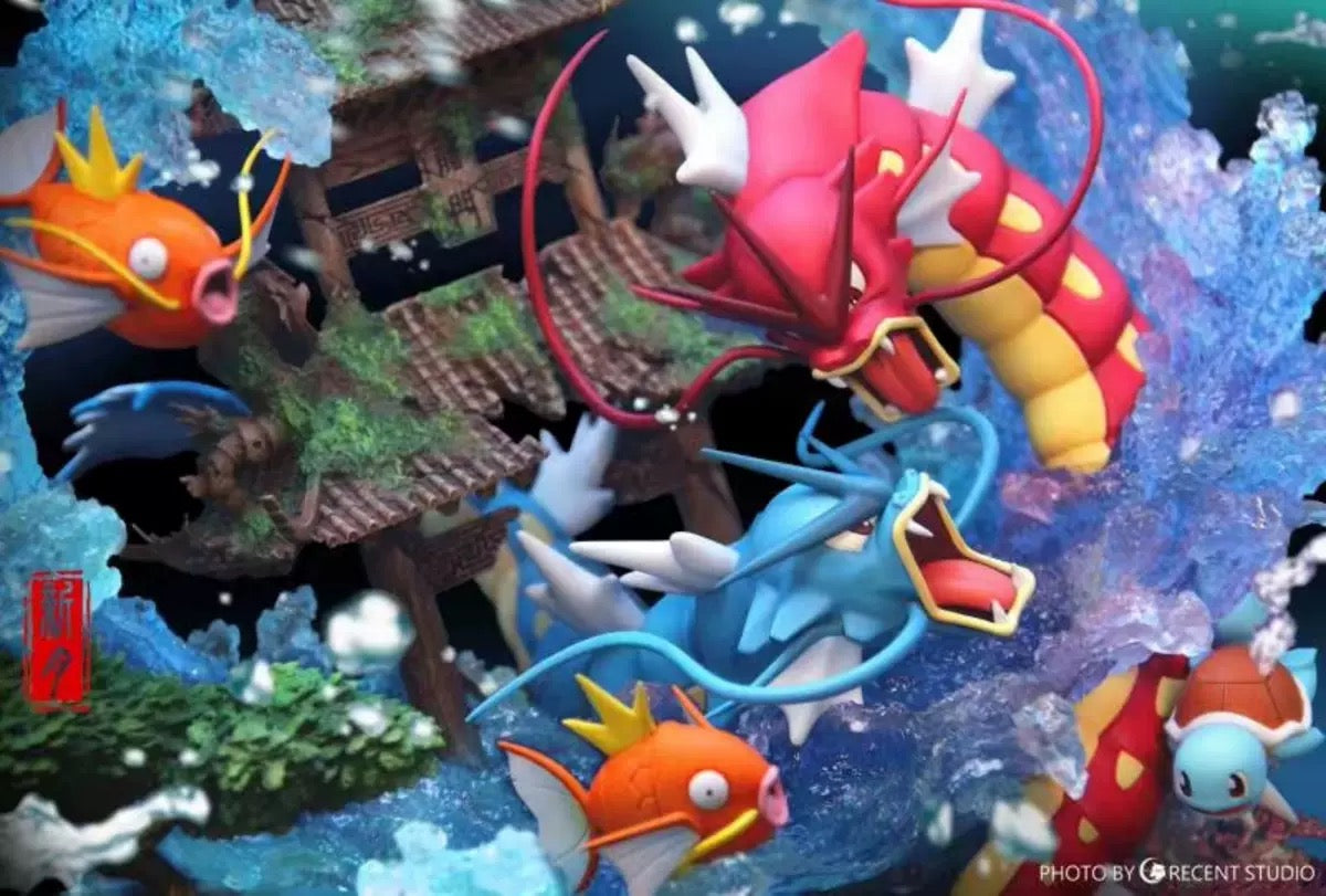 Crescent Studio - Gyarados Evolution Series [IN-STOCK]