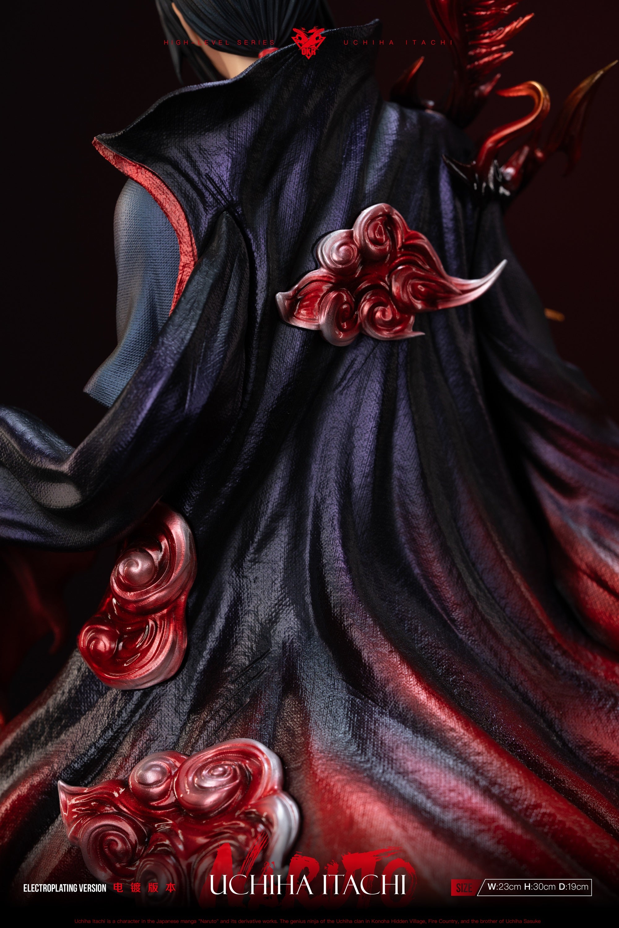 OKR Studio - Uchiha Itachi [PRE-ORDER CLOSED] – GK Collectors