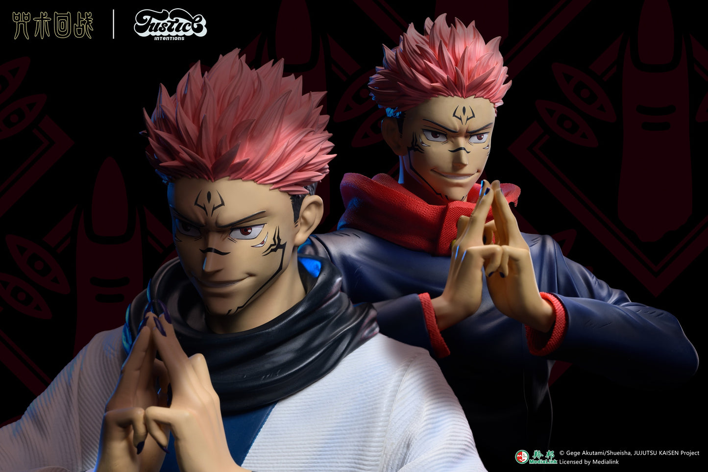 Justice Intentions - Jujutsu Kaisen Ryomen Sukuna (Licensed) [PRE-ORDER CLOSED]