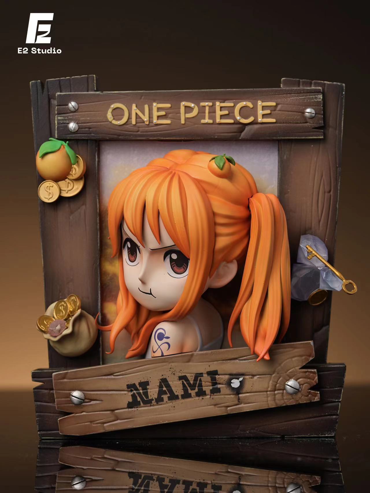 E2 Studio - Straw Hat Pirate Photo Frame [PRE-ORDER CLOSED]