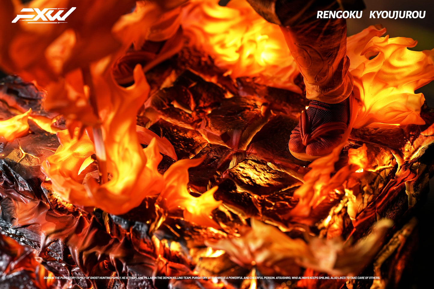 FXW Studios - Flame Pillar Rengoku Kyojuro [PRE-ORDER CLOSED]