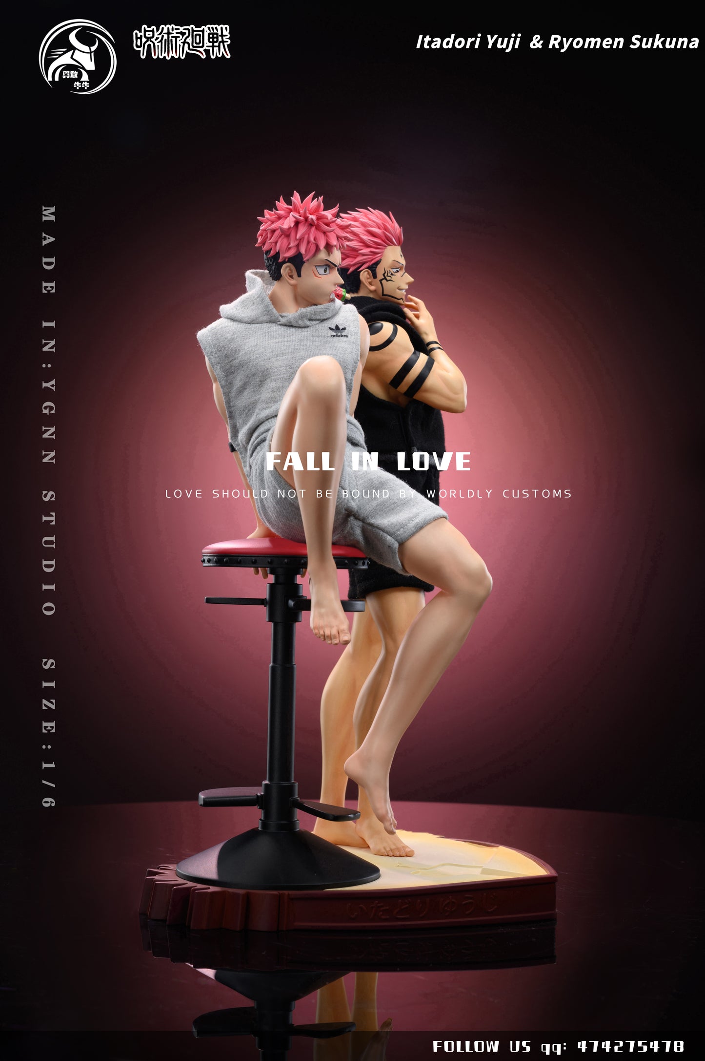 Brave Cow Studio - Yuji and Sukuna [PRE-ORDER CLOSED]