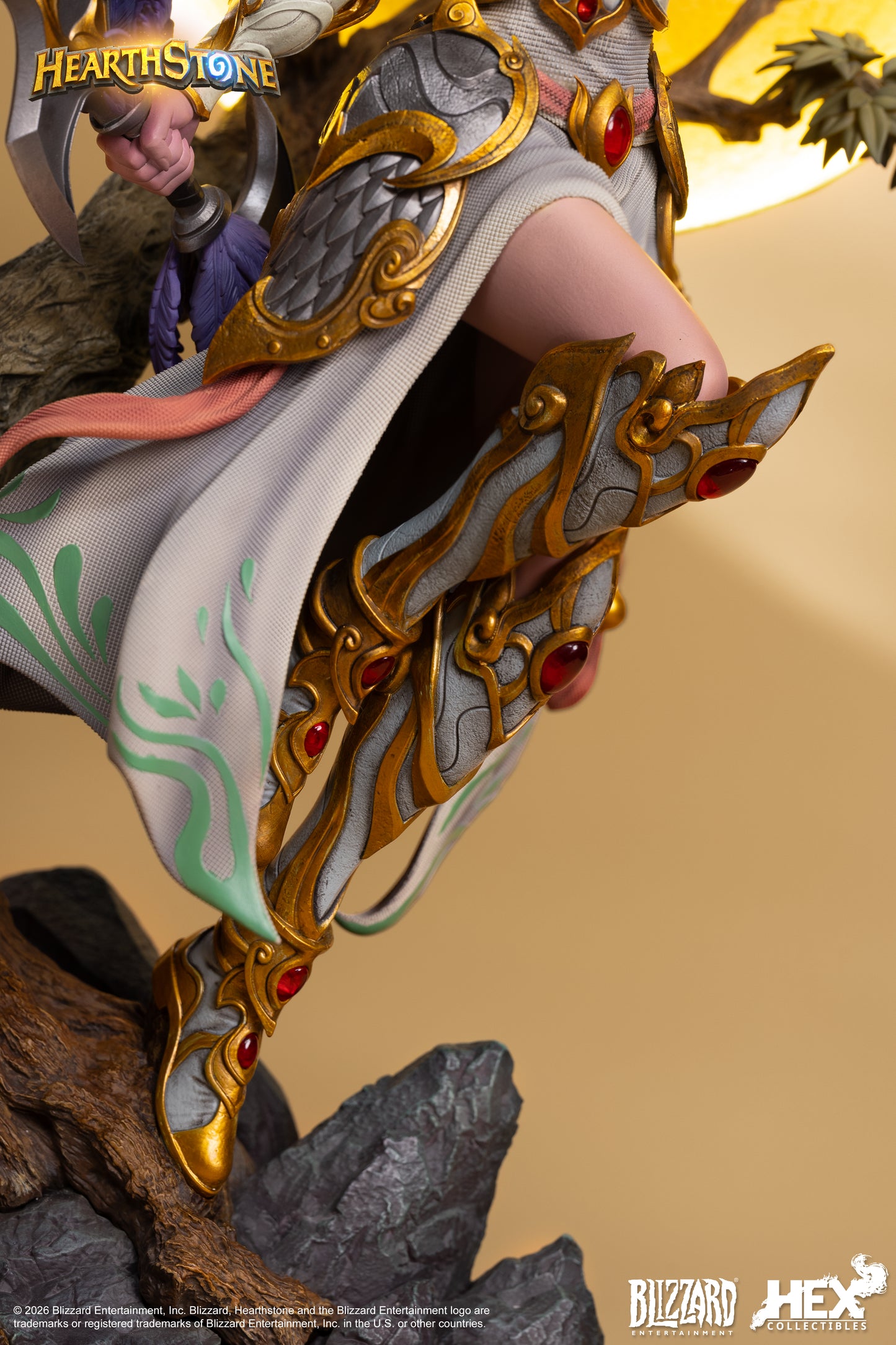 HEX Collectibles X Blizzard Entertainment - World of Warcraft Signature Tyrande Statue (Licensed) [PRE-ORDER]