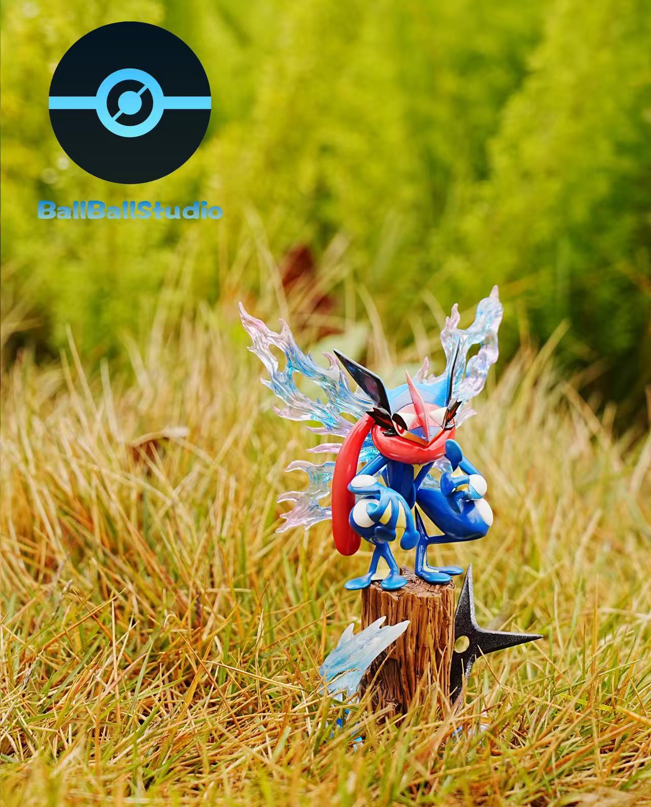 Ball Ball Studio - Greninja [PRE-ORDER]
