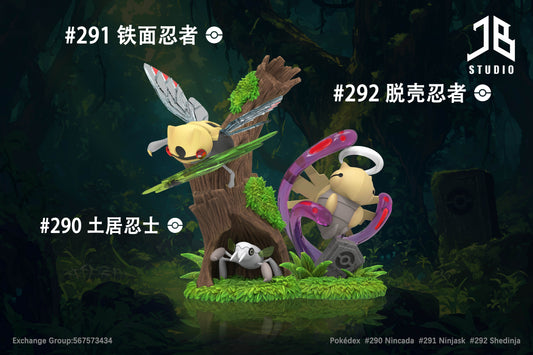 JB Studio - Shedinja Evolution Series [PRE-ORDER CLOSED]