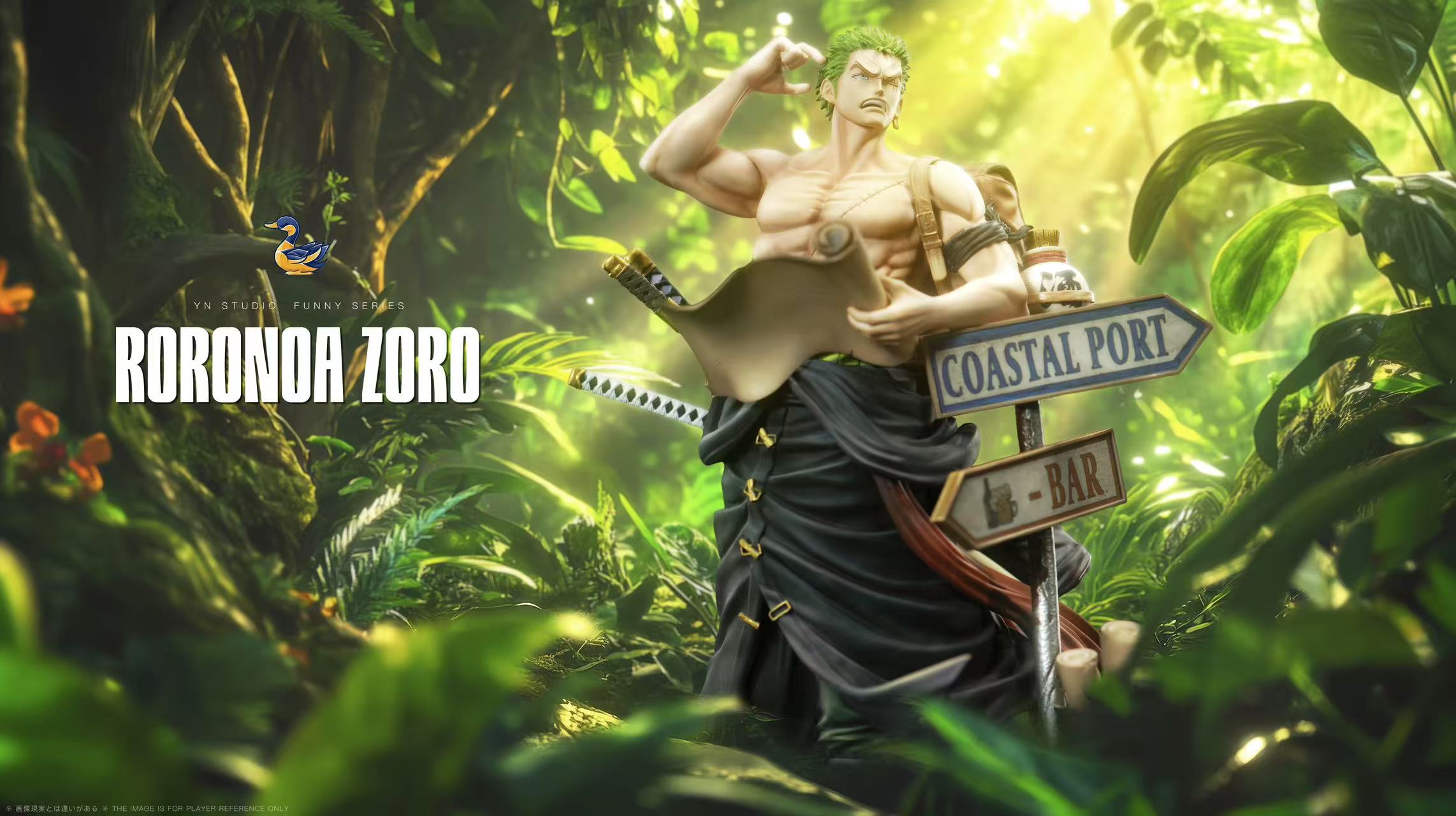 YN Studio - Lost Zoro [PRE-ORDER CLOSED] – GK Collectors