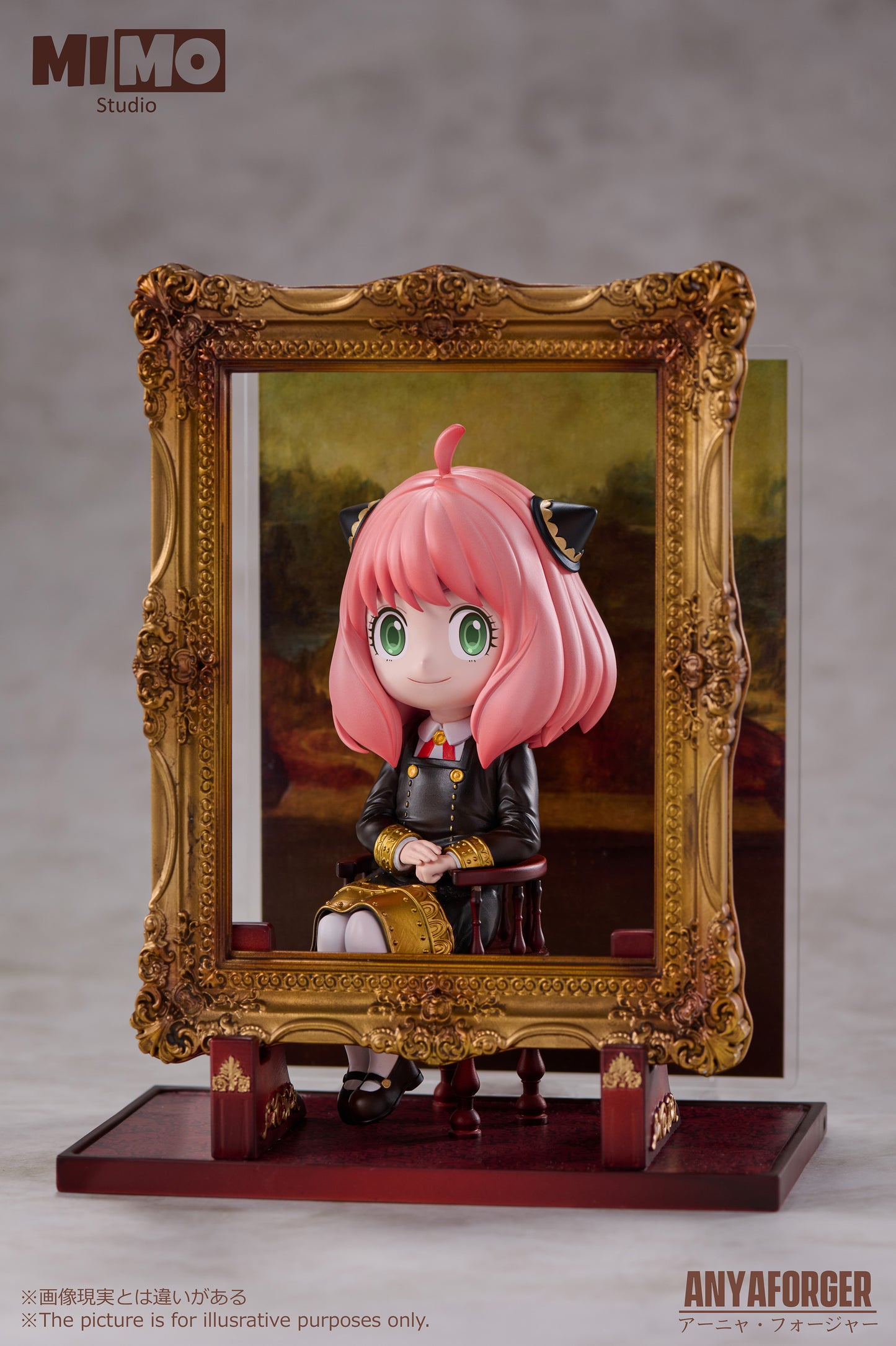 MIMO Studio - Mona Lisa Anya [PRE-ORDER CLOSED]