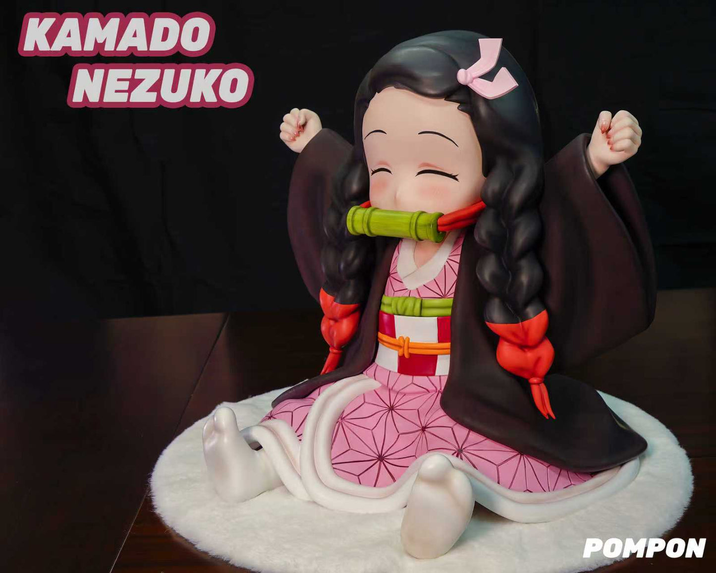 Pompon Studio - Braid Nezuko [PRE-ORDER]