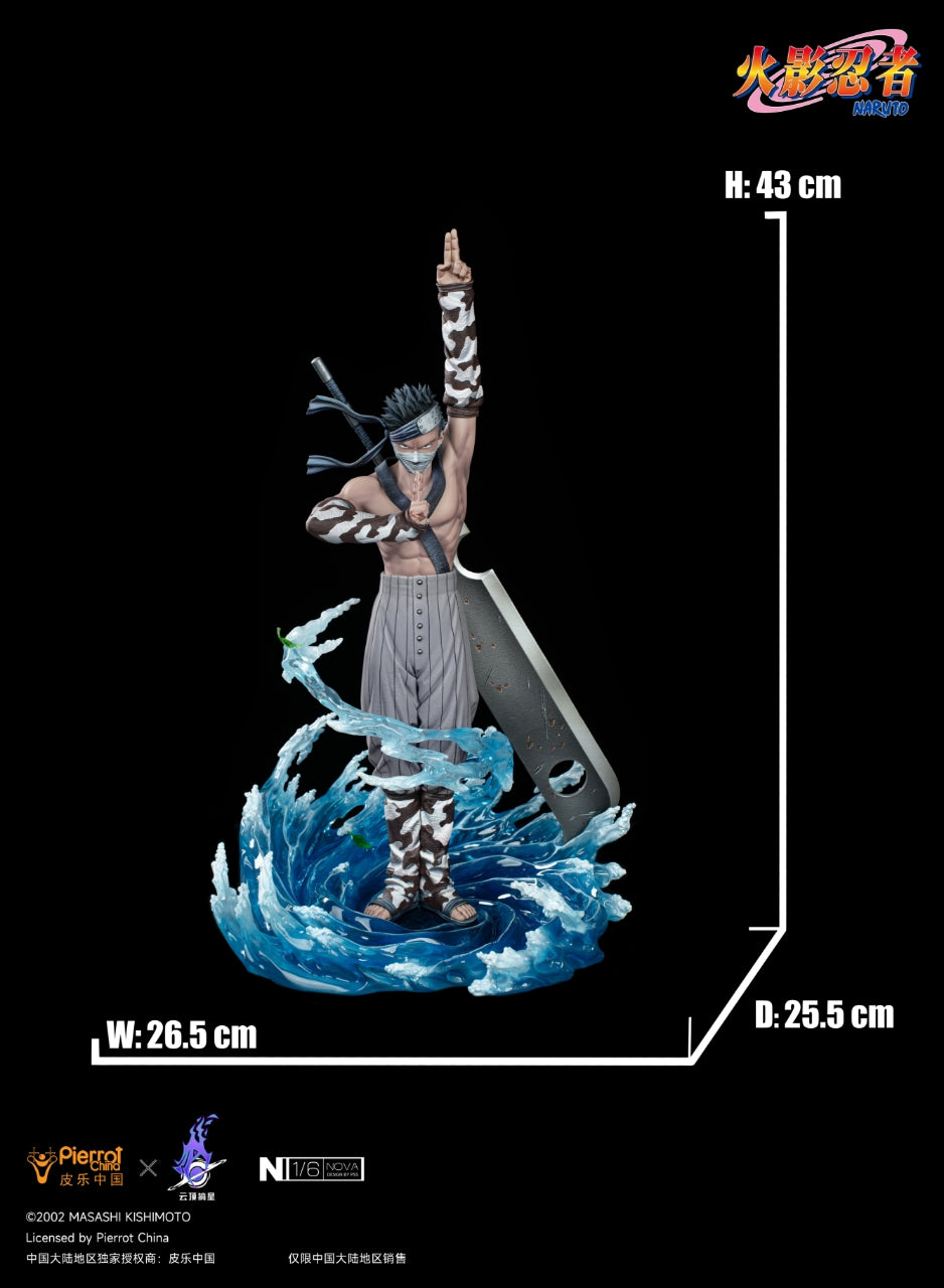 Pierrot China X Pickstar Studios - Naruto Shippuden Momochi Zabuza (Licensed) [PRE-ORDER]