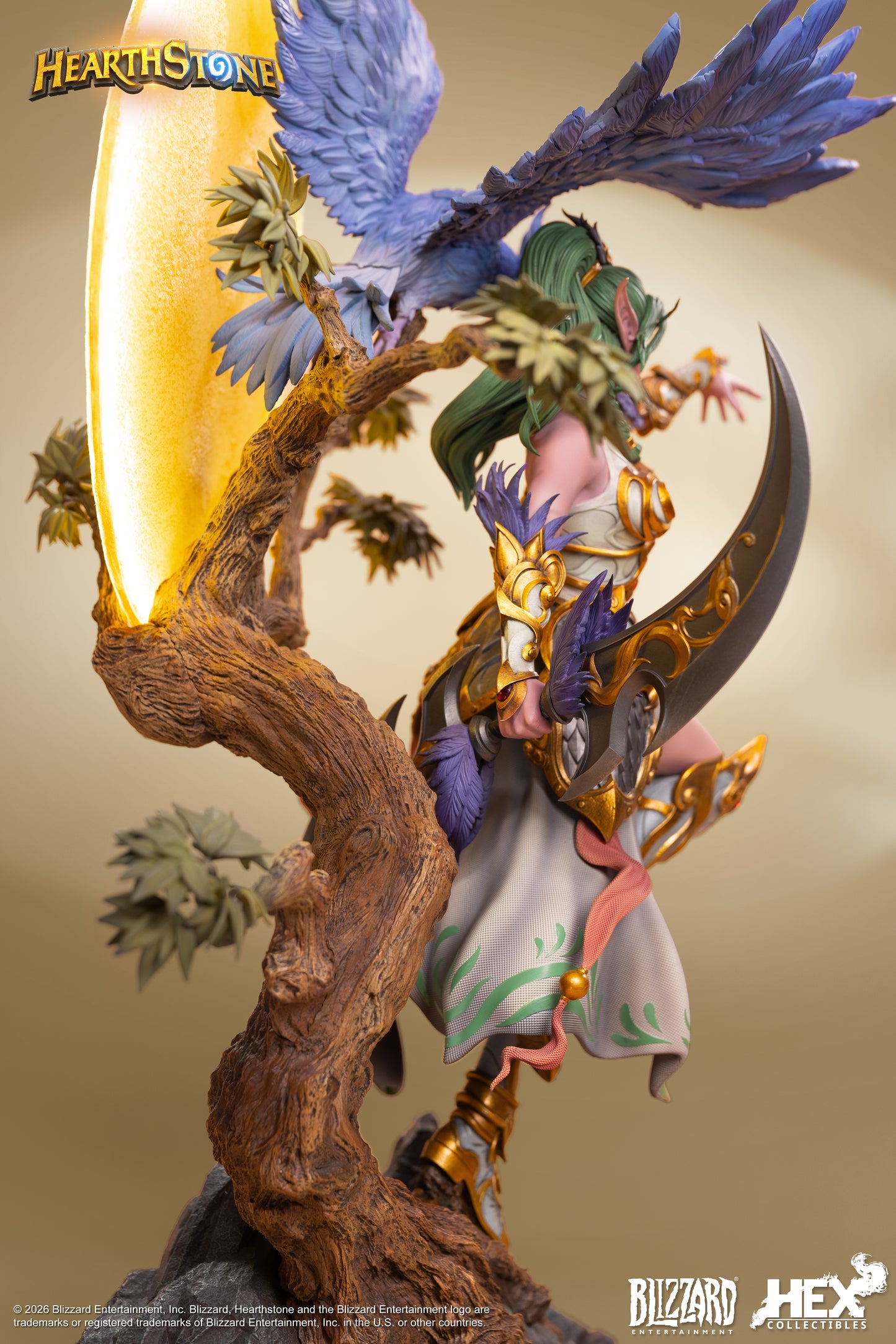 HEX Collectibles X Blizzard Entertainment - World of Warcraft Signature Tyrande Statue (Licensed) [PRE-ORDER]