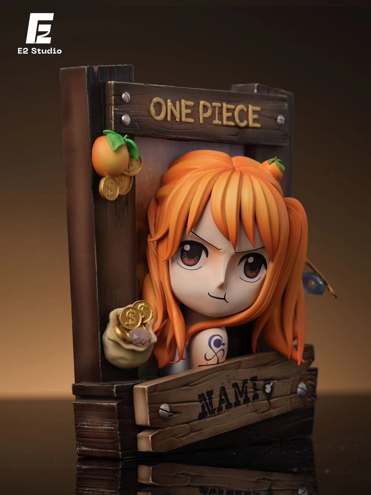 E2 Studio - Straw Hat Pirate Photo Frame [PRE-ORDER CLOSED]